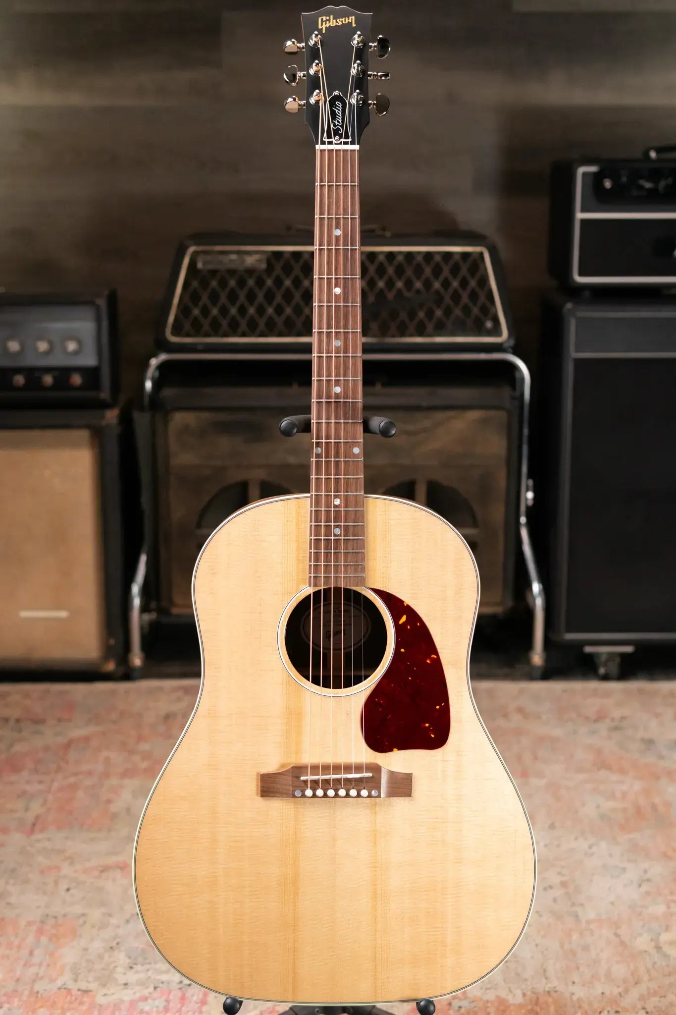 Gibson J-45 Studio Walnut Dreadnought Acoustic/Electric Guitar - Natural
