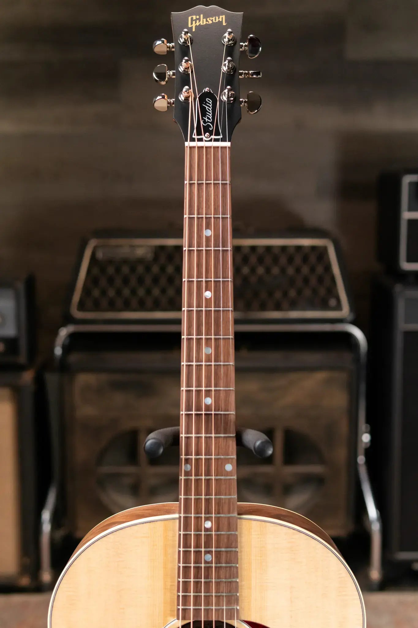 Gibson J-45 Studio Walnut Dreadnought Acoustic/Electric Guitar - Natural