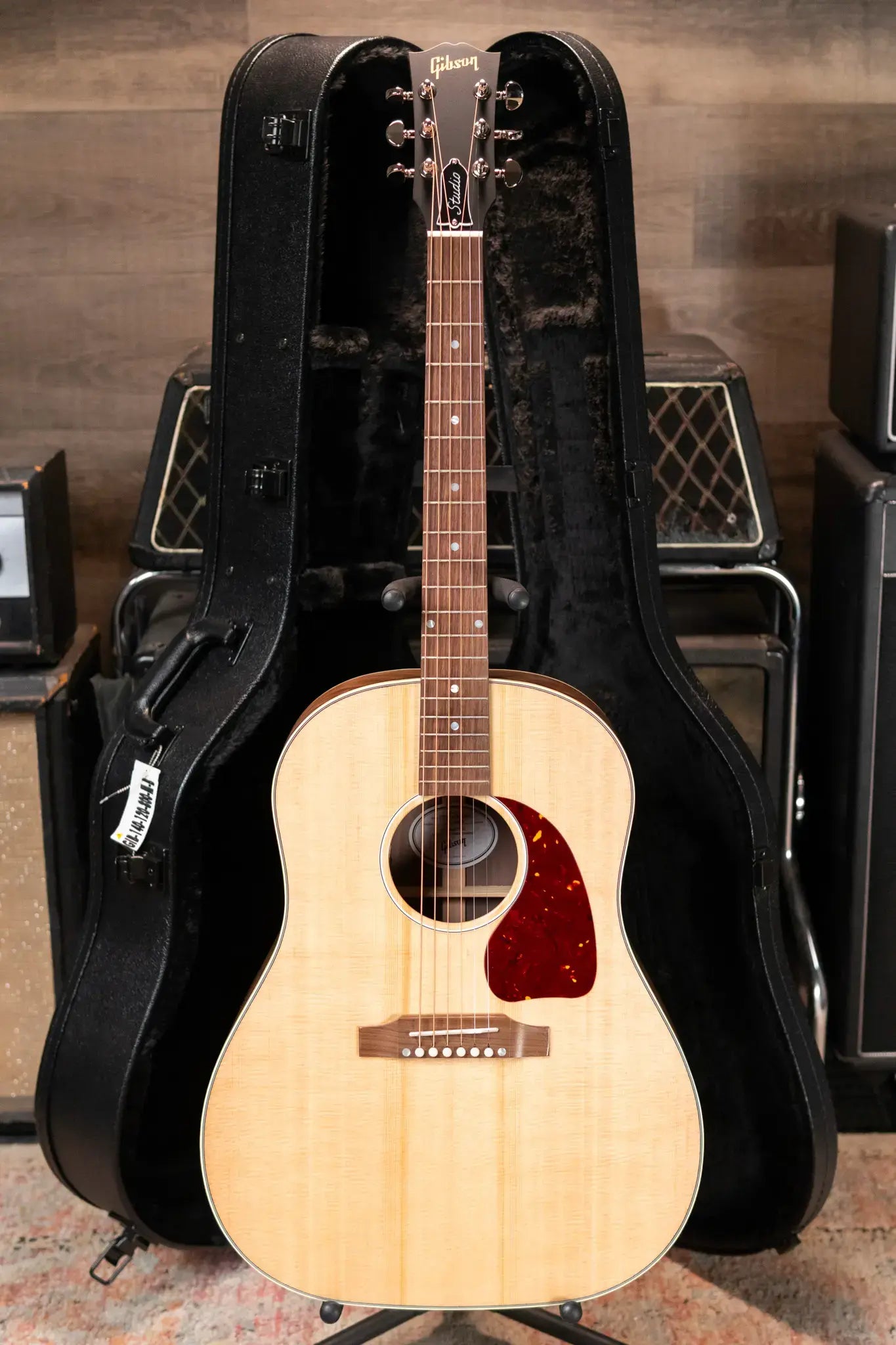 Gibson J-45 Studio Walnut Dreadnought Acoustic/Electric Guitar - Natural