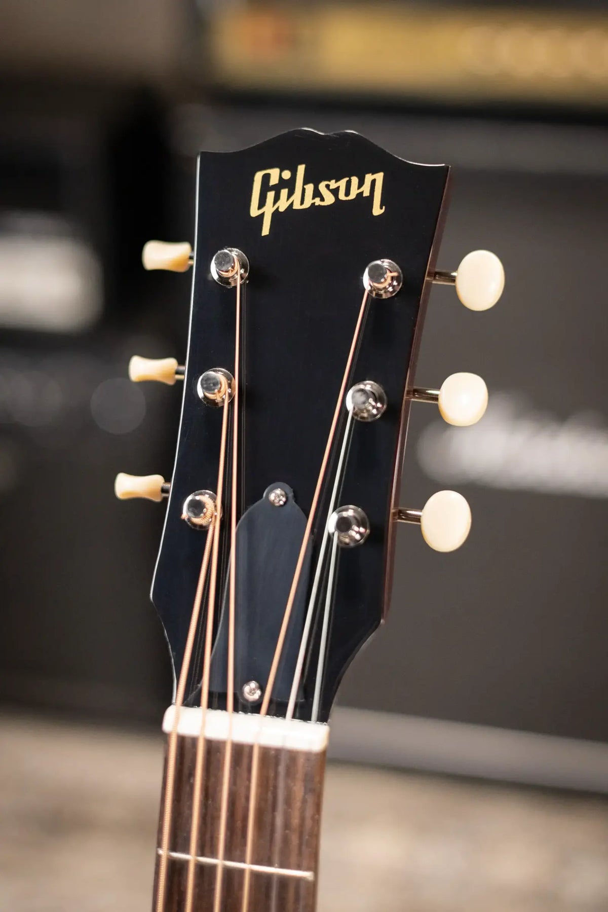 Gibson LG-2 50s Original Acoustic/Electric Guitar - Antique Natural with Hardshell Case - Demo