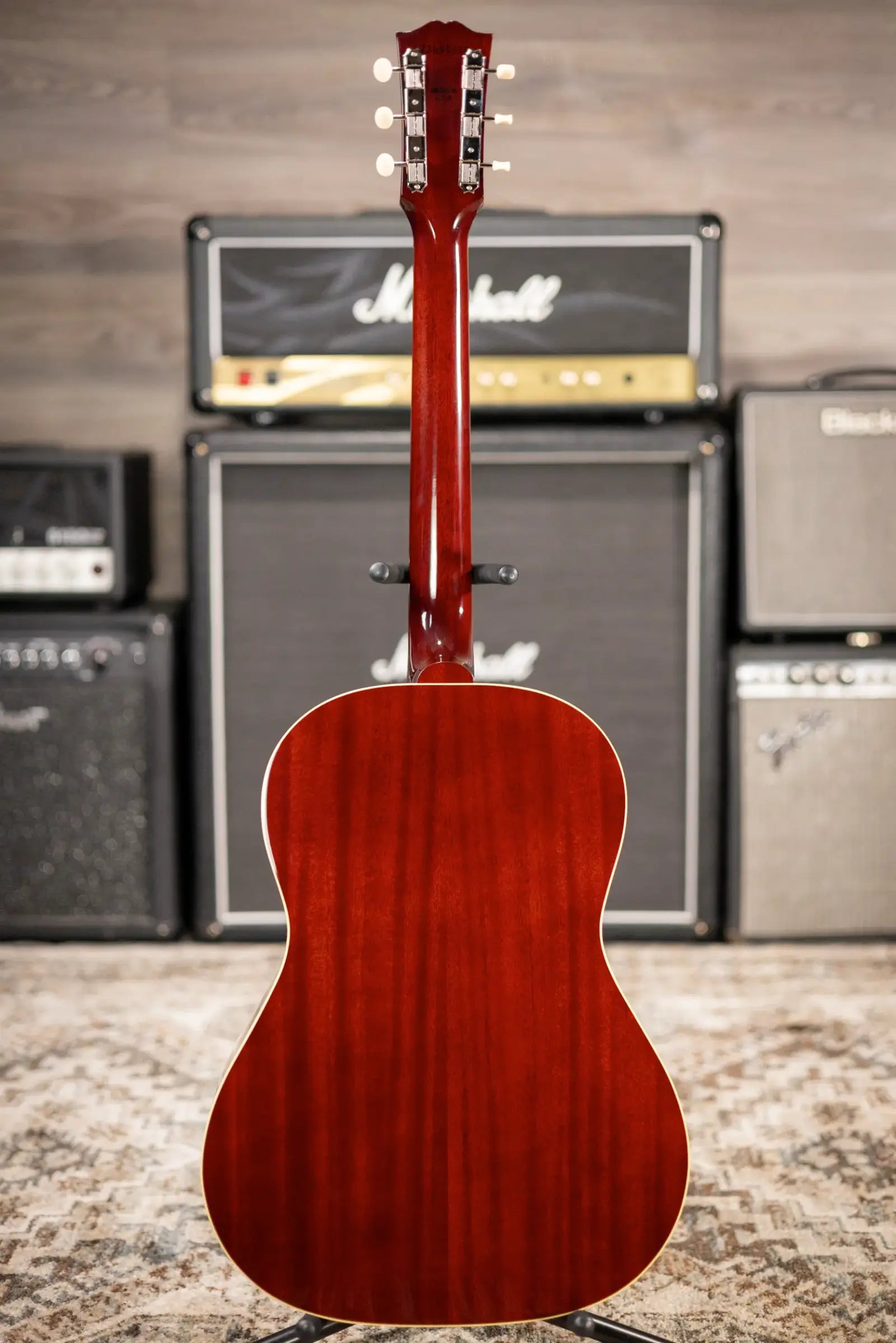 Gibson LG-2 50s Original Acoustic/Electric Guitar - Antique Natural with Hardshell Case