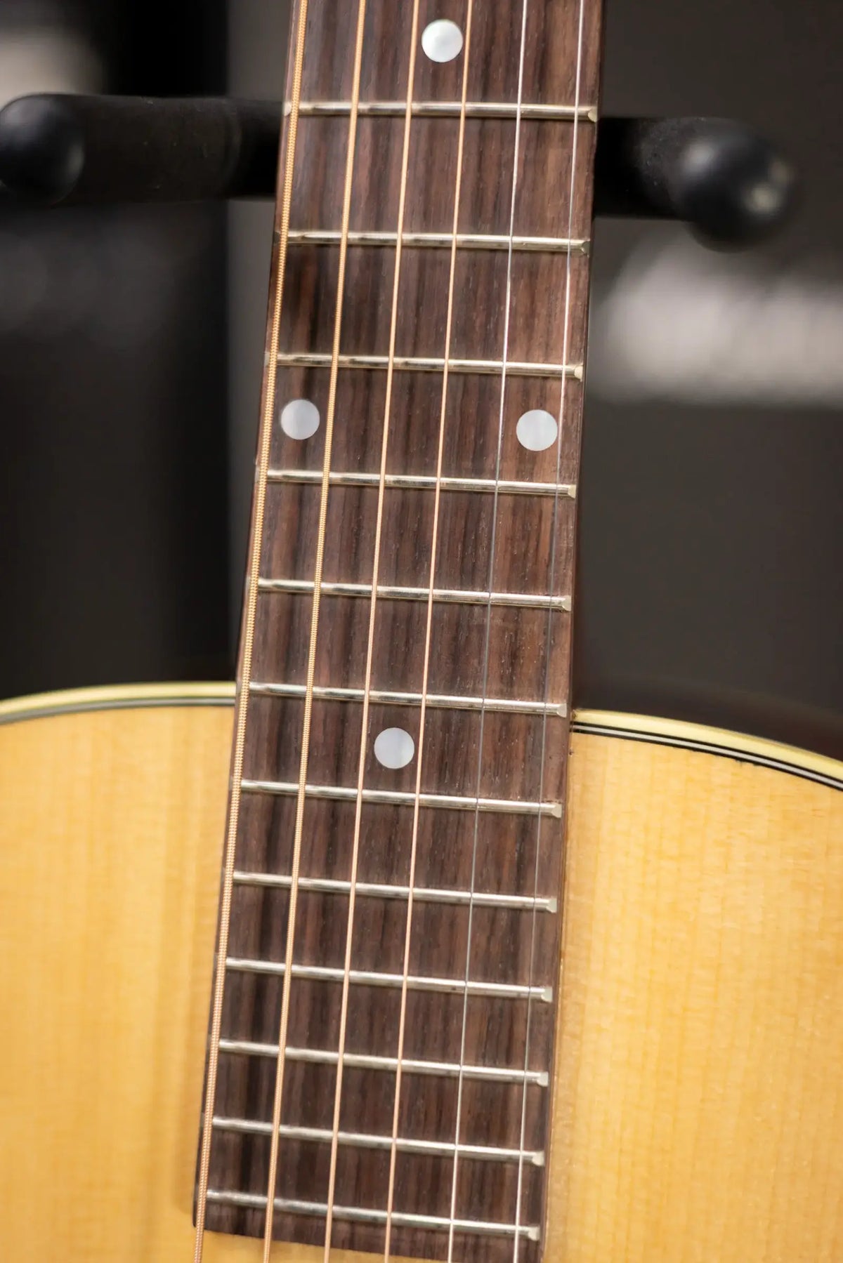 Gibson LG-2 50s Original Acoustic/Electric Guitar - Antique Natural with Hardshell Case - Demo