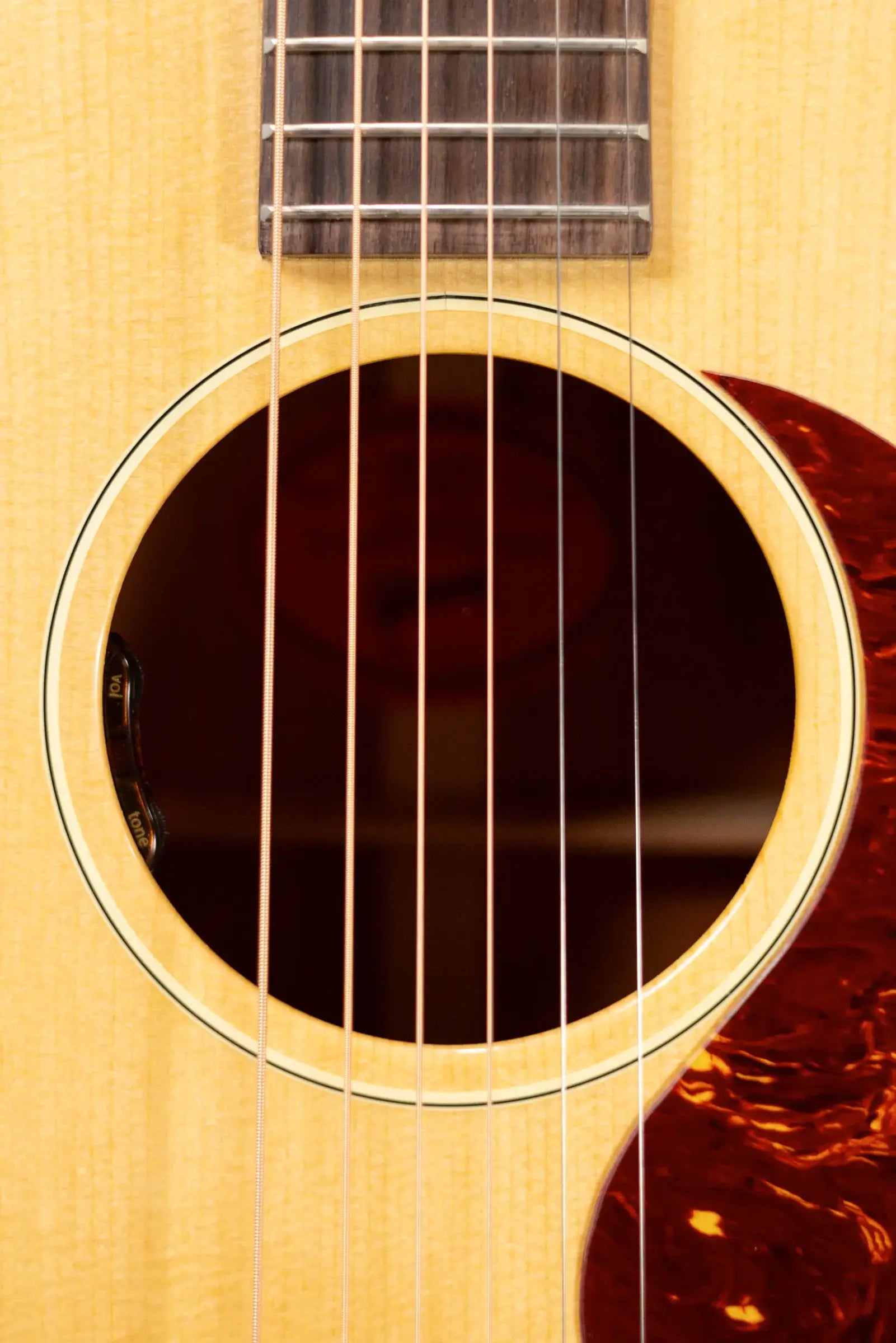 Gibson LG-2 50s Original Acoustic/Electric Guitar - Antique Natural with Hardshell Case