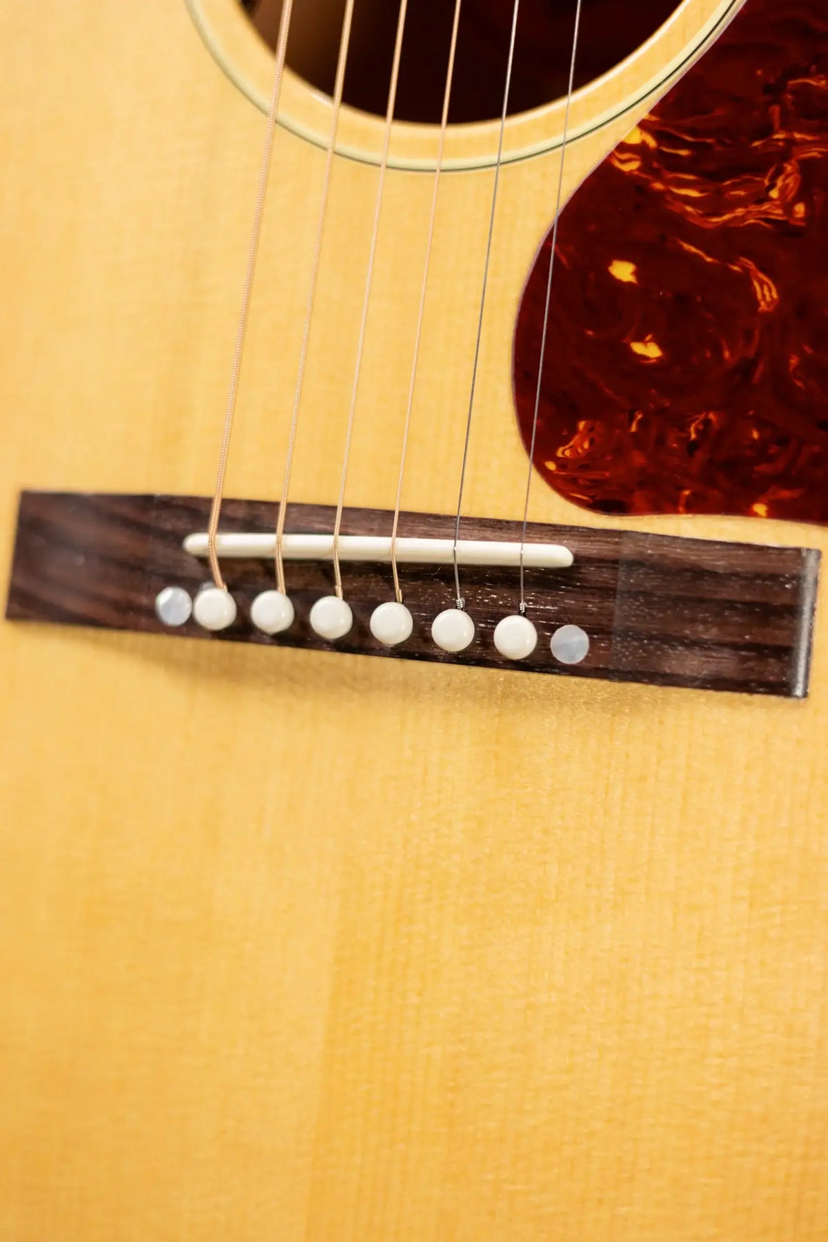 Gibson LG-2 50s Original Acoustic/Electric Guitar - Antique Natural with Hardshell Case - Demo