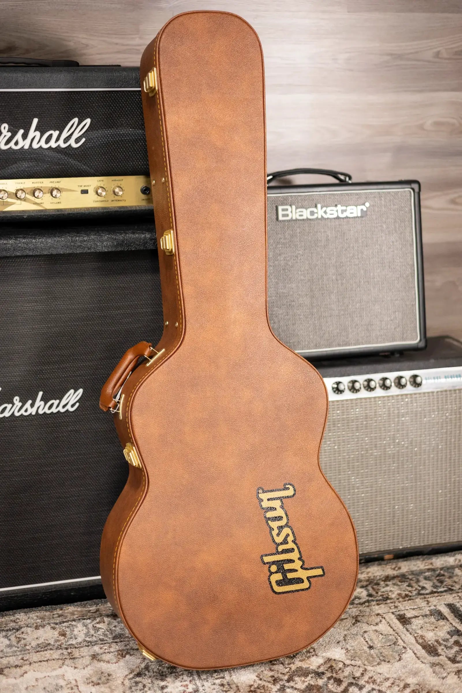 Gibson LG-2 50s Original Acoustic/Electric Guitar - Antique Natural with Hardshell Case