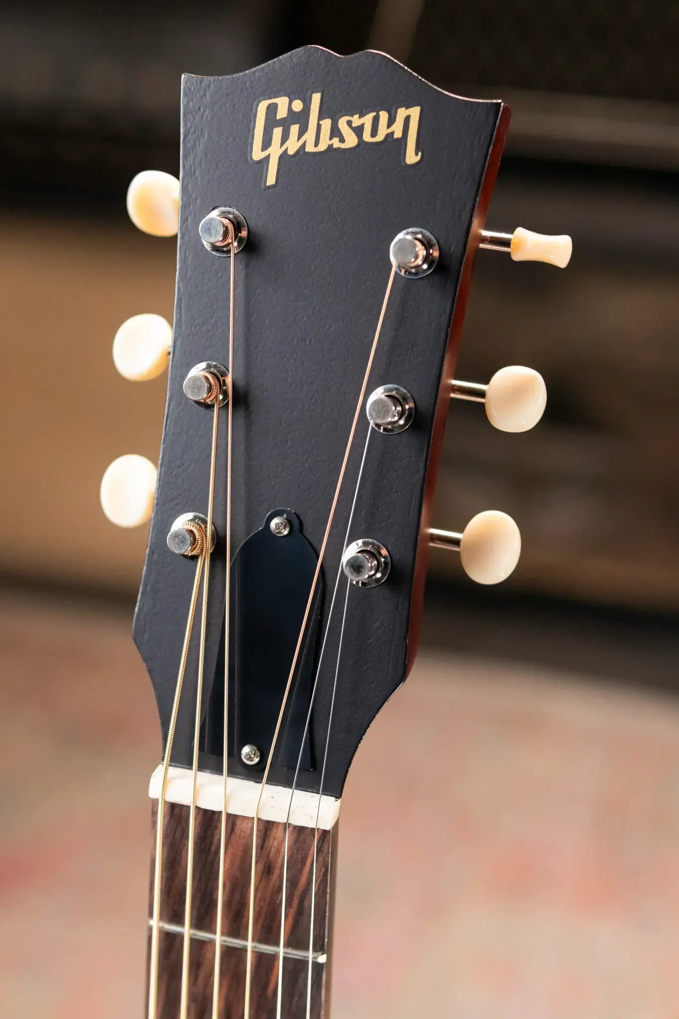 Gibson LG-2 All Mahogany Faded Acoustic/Electric Guitar - Natural with Hardshell Case