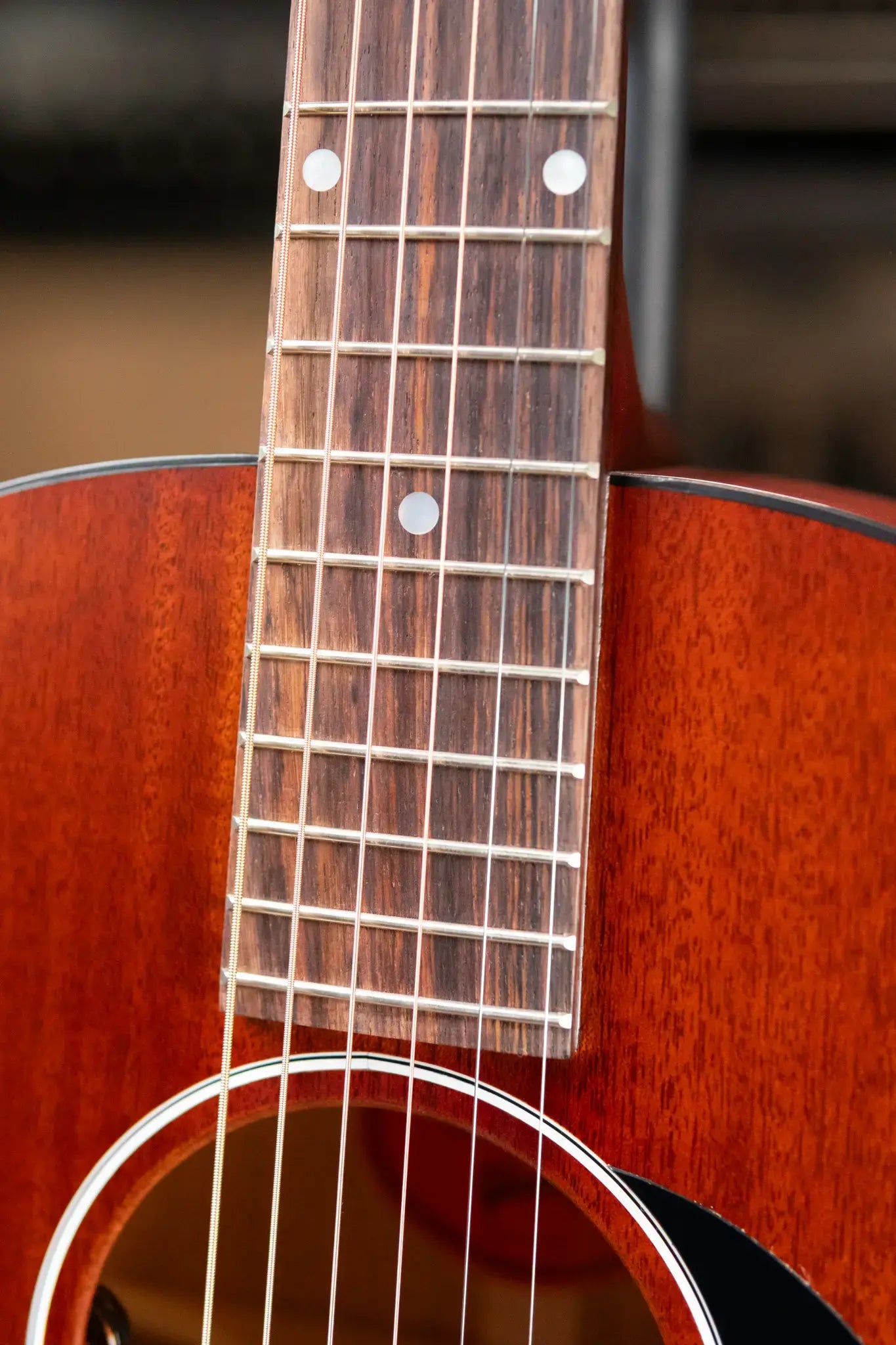 Gibson LG-2 All Mahogany Faded Acoustic/Electric Guitar - Natural with Hardshell Case