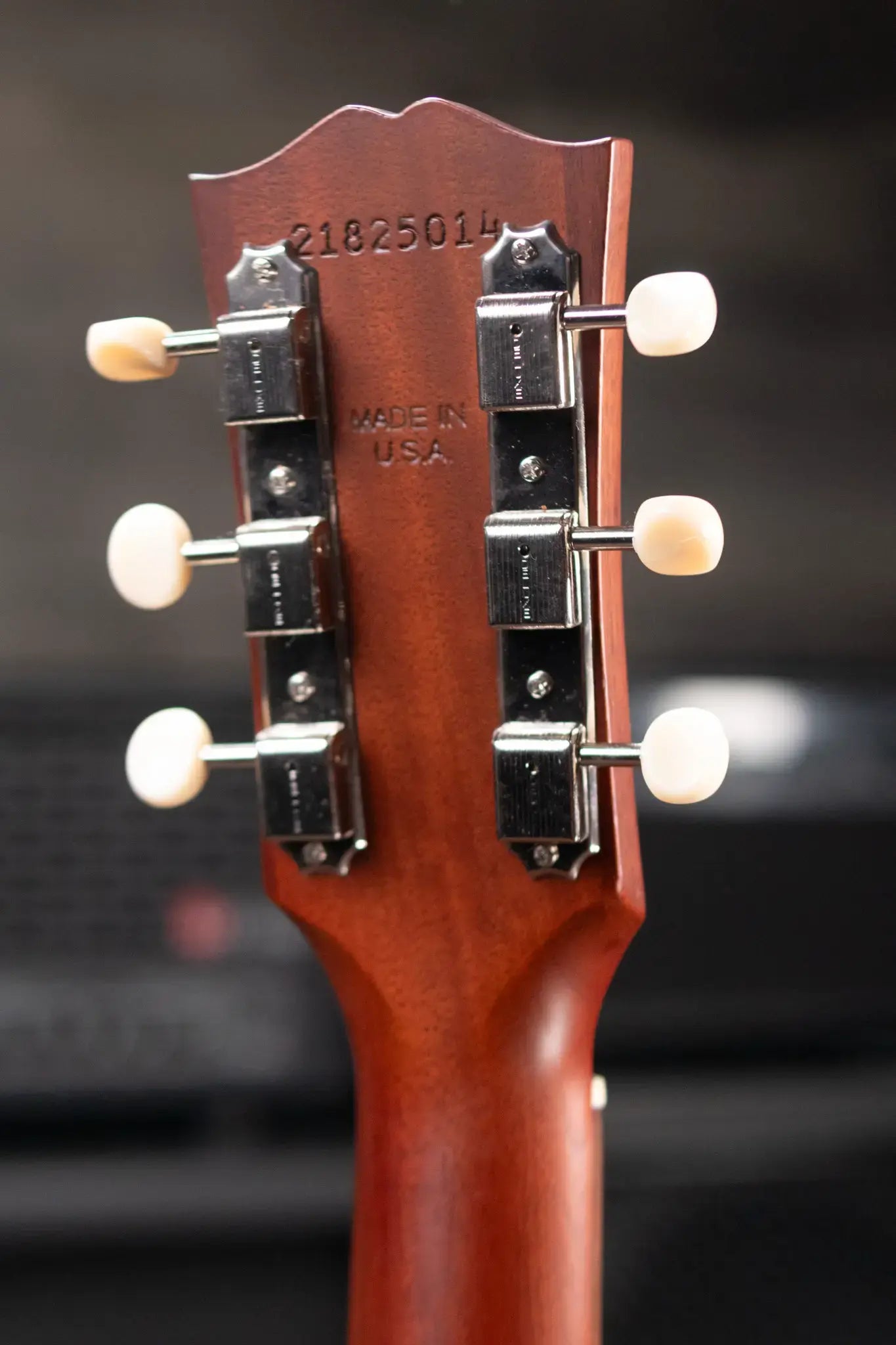 Gibson LG-2 All Mahogany Faded Acoustic/Electric Guitar - Vintage Sunburst with Hardshell Case