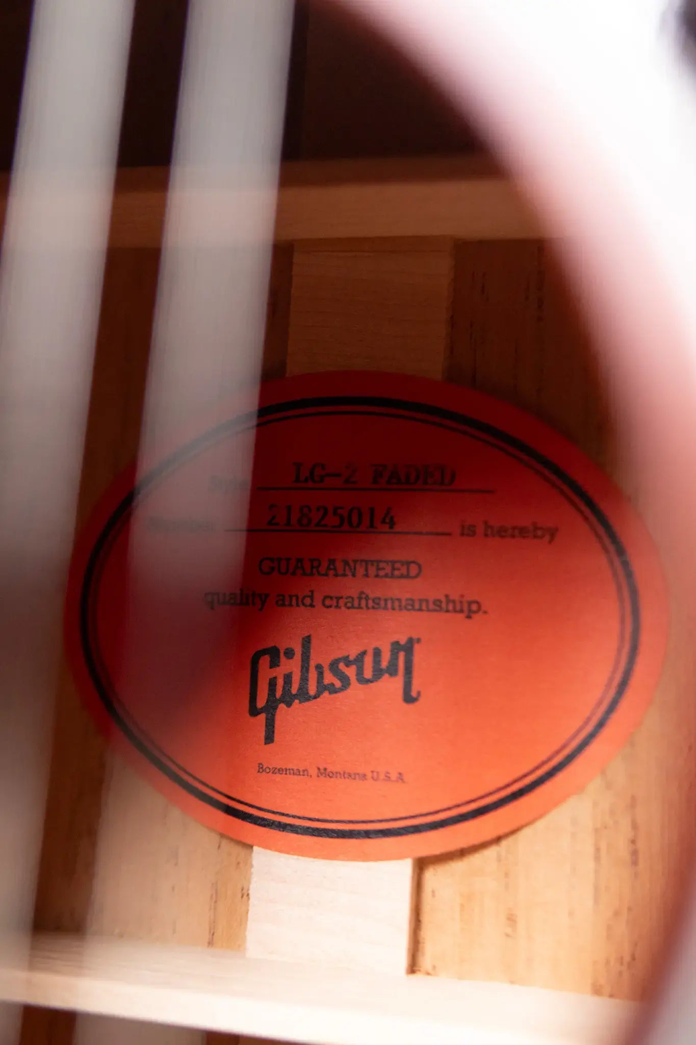 Gibson LG-2 All Mahogany Faded Acoustic/Electric Guitar - Vintage Sunburst with Hardshell Case - Floor Model Demo