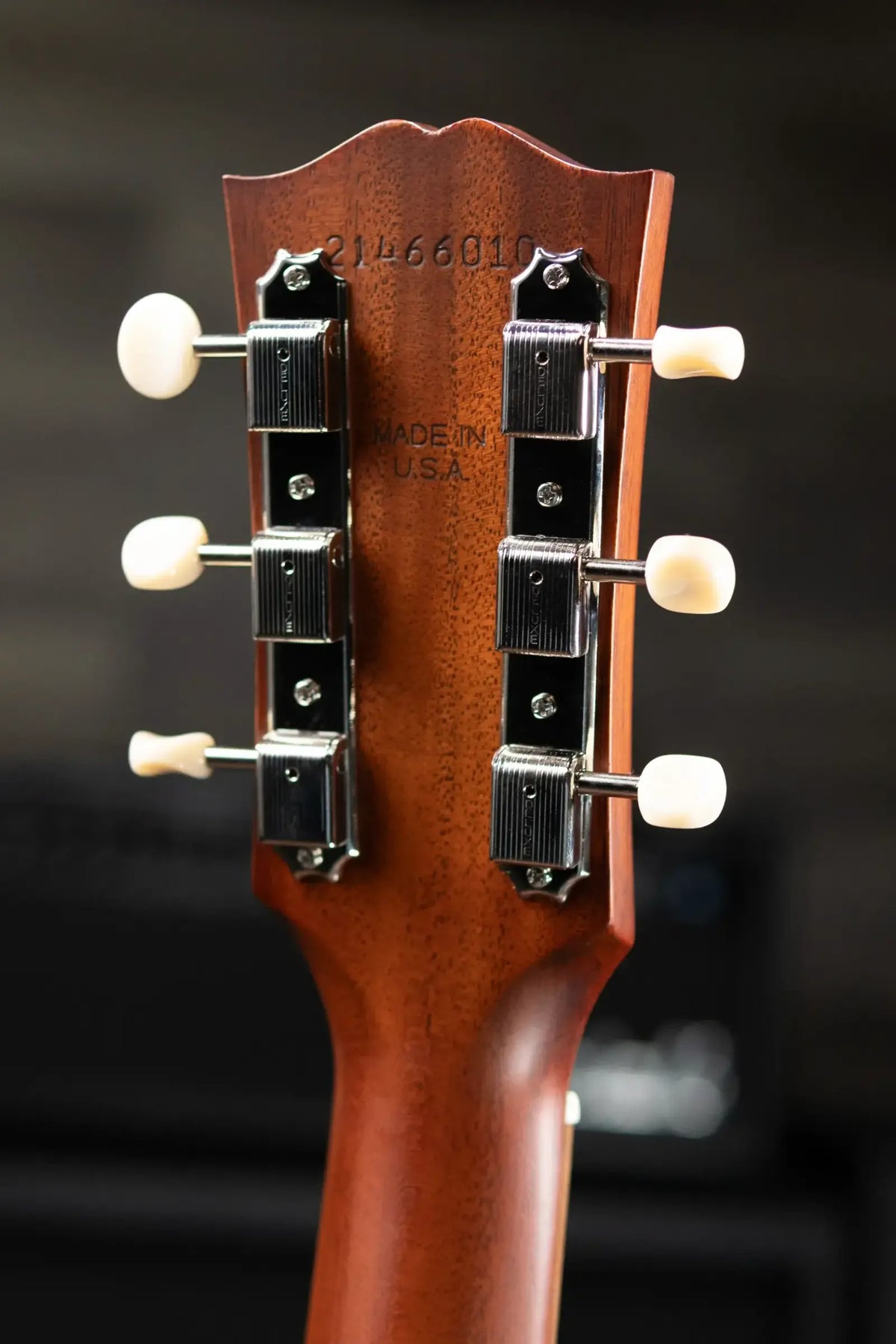 Gibson LG-2 All Mahogany Faded Acoustic/Electric Guitar - Vintage Sunburst with Hardshell Case