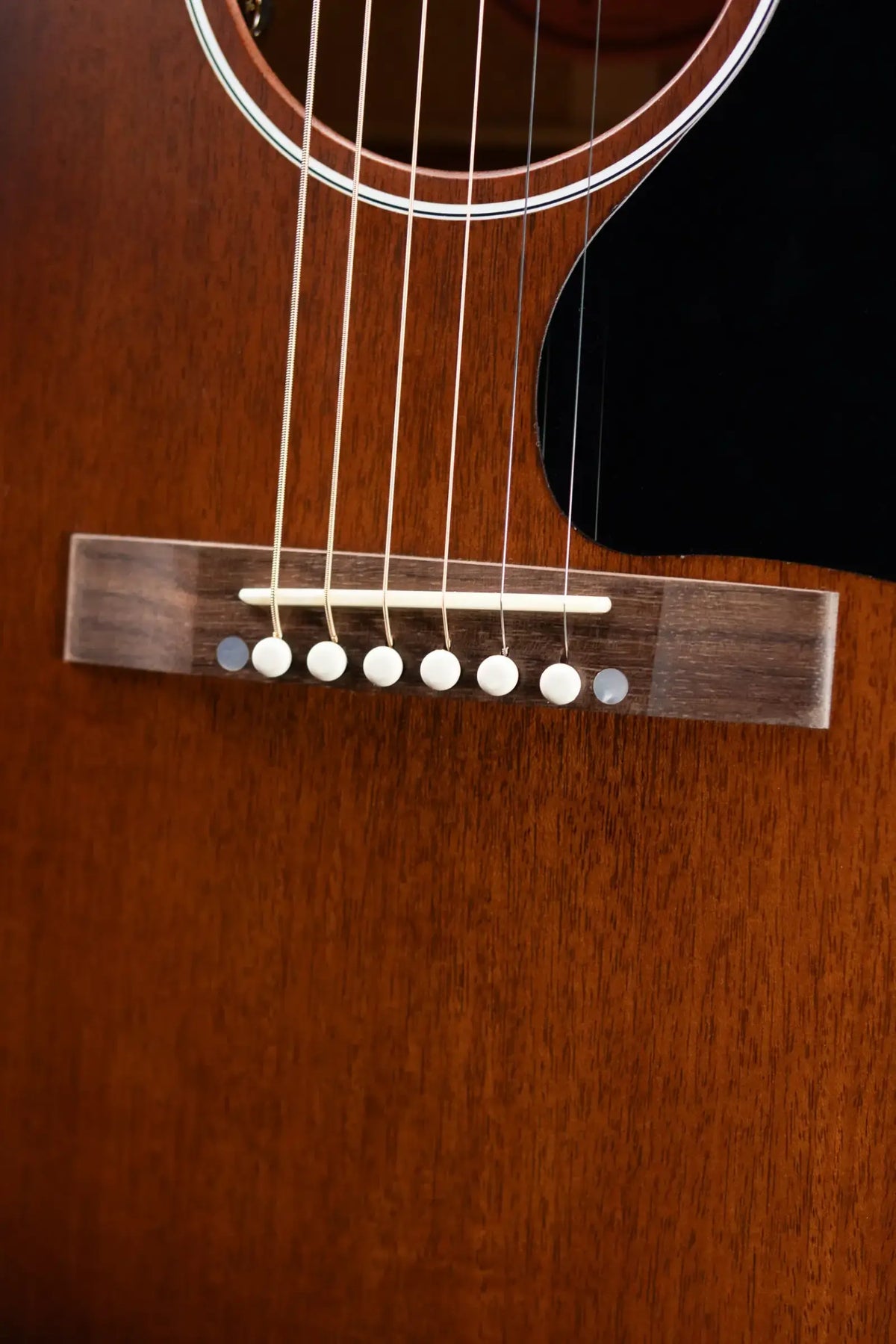 Gibson LG-2 All Mahogany Faded Acoustic/Electric Guitar - Vintage Sunburst with Hardshell Case