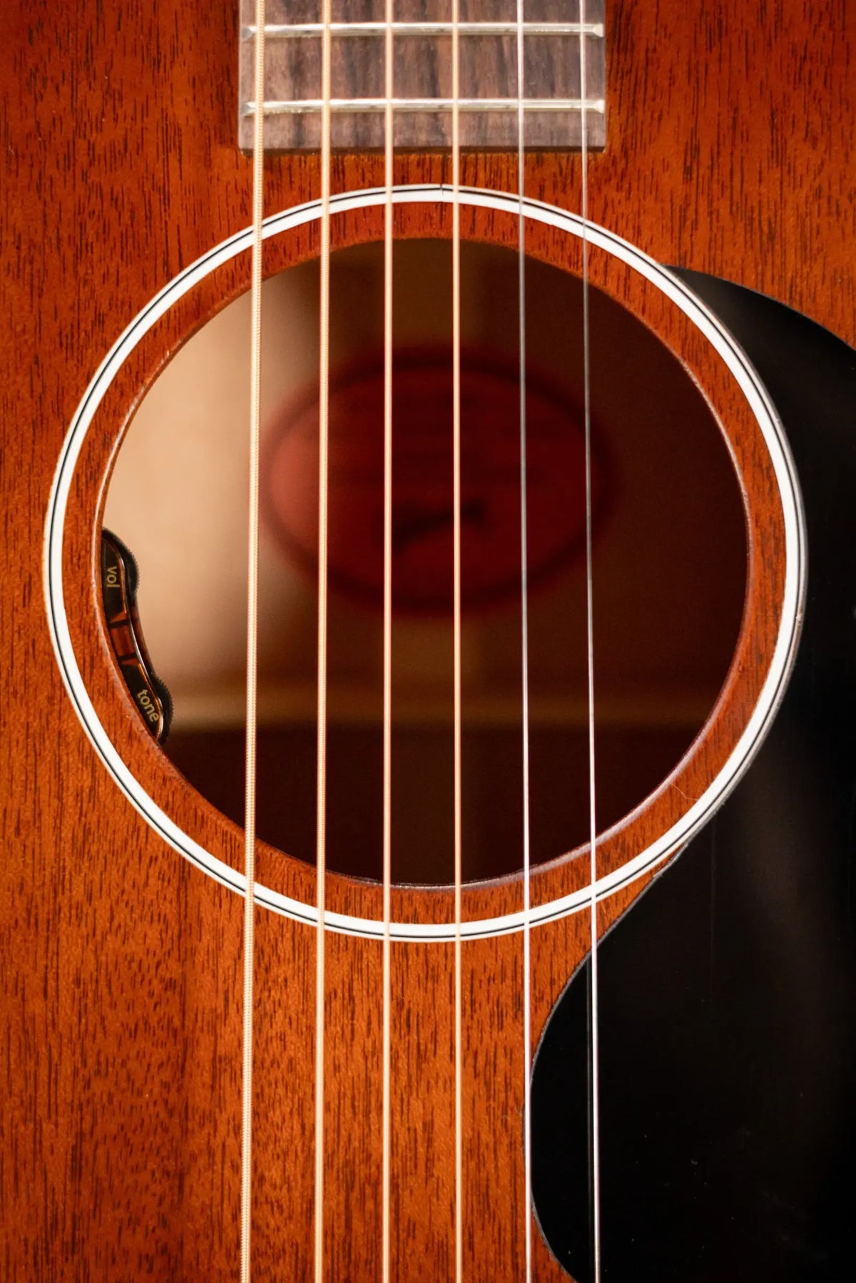 Gibson LG-2 All Mahogany Faded Acoustic/Electric Guitar with Hardshell Case
