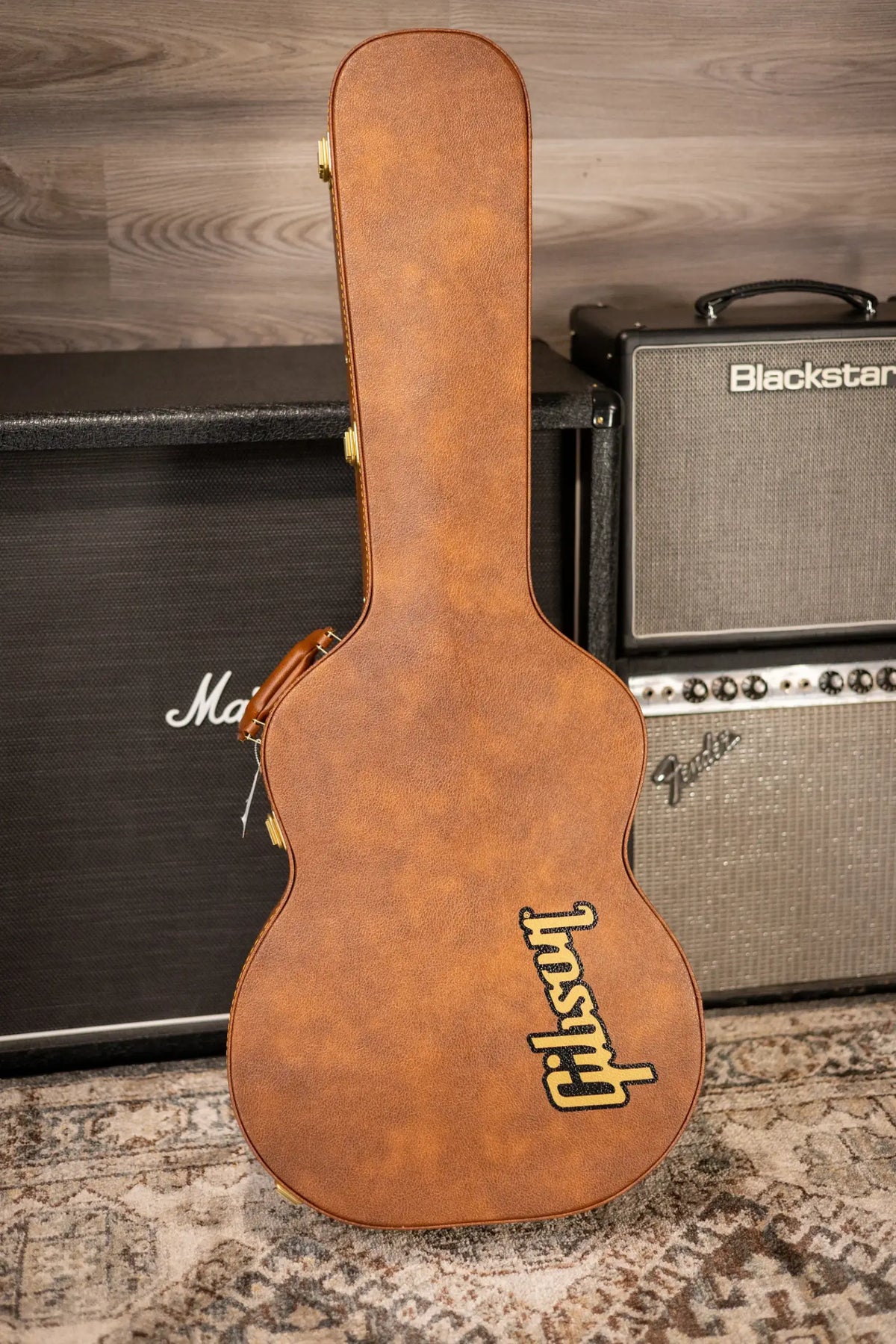 Gibson LG-2 All Mahogany Faded Acoustic/Electric Guitar with Hardshell Case