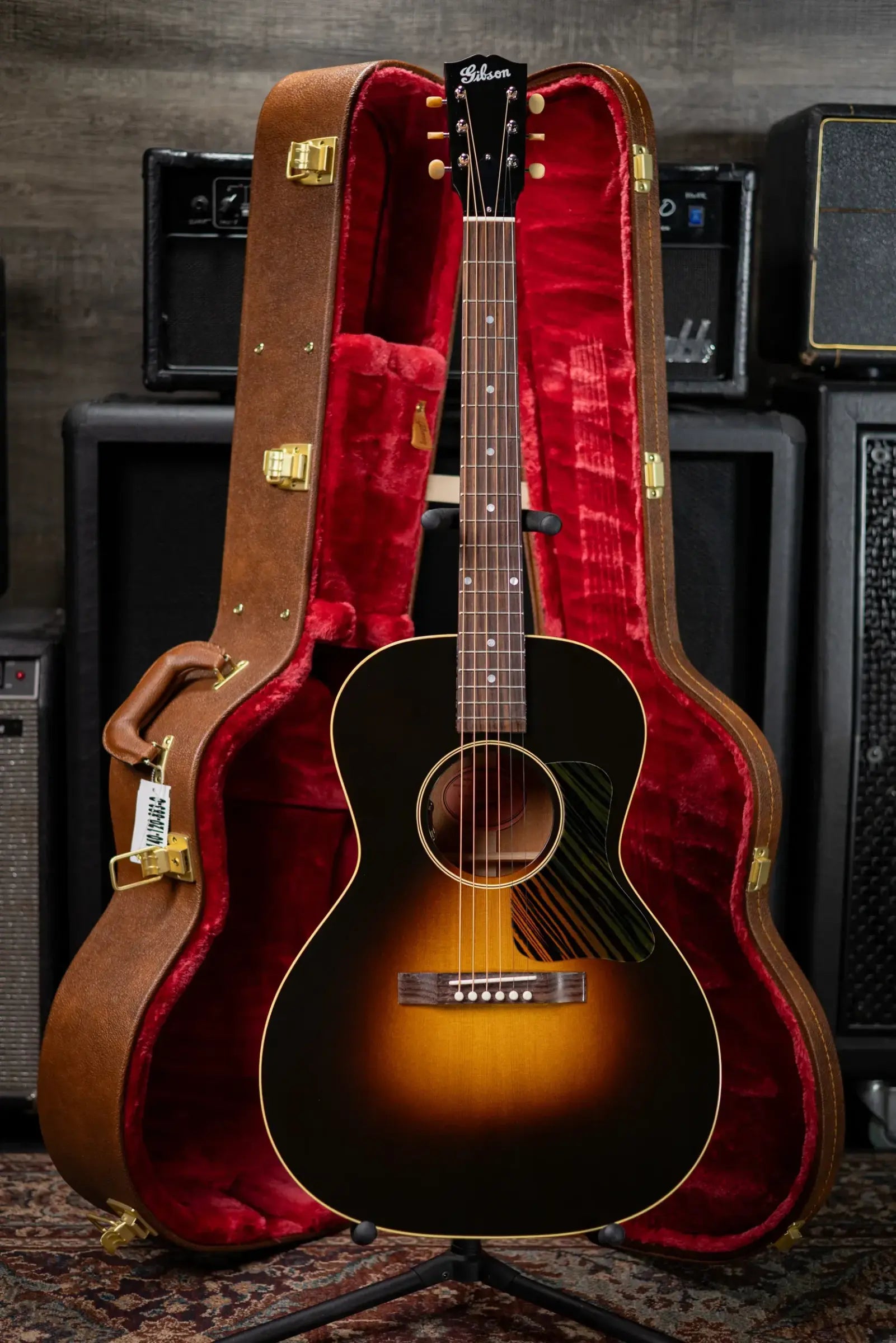 Gibson L-00 Original Acoustic/Electric Guitar - Vintage Sunburst with Hardshell Case