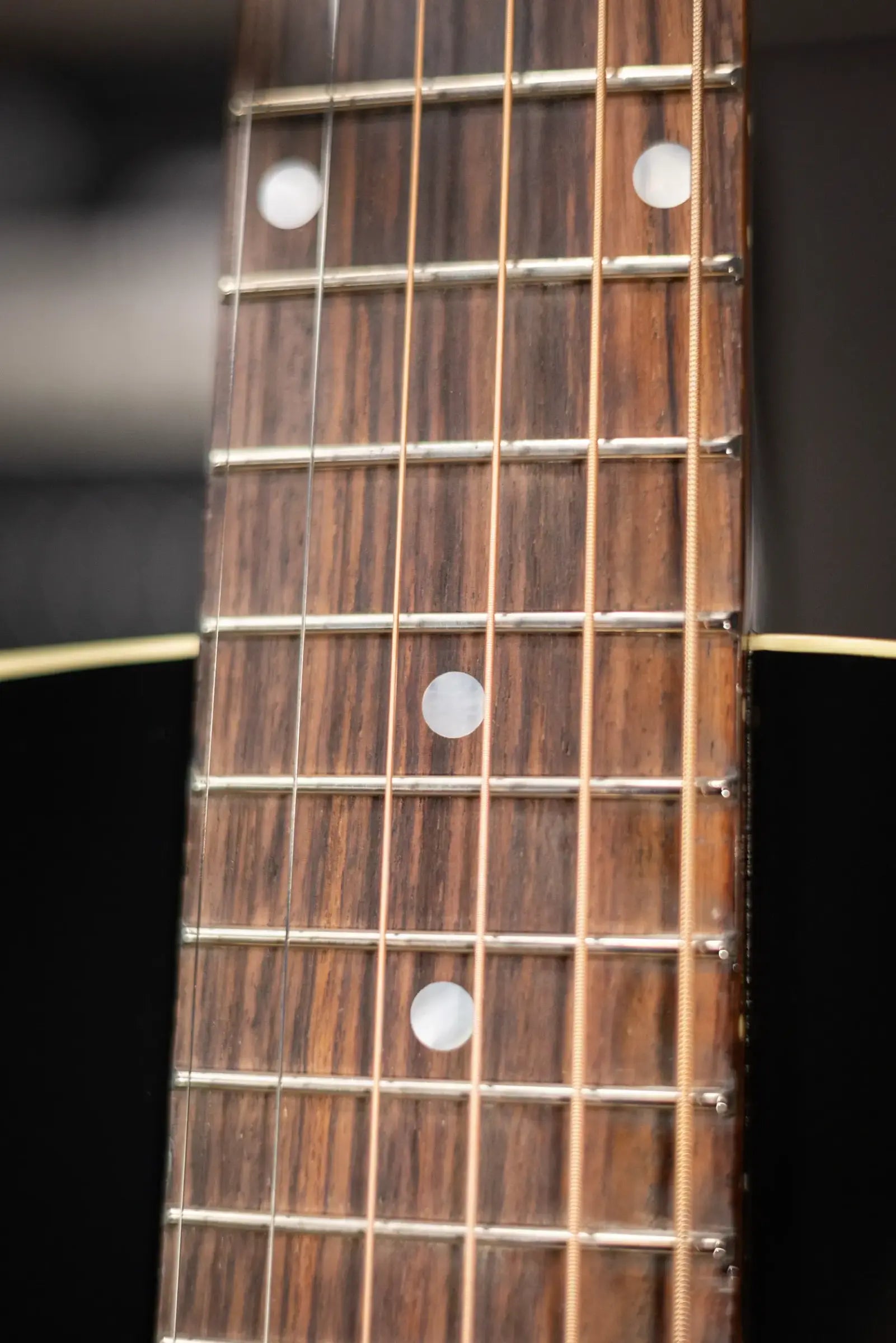 Gibson L-00 Original Left-Handed Acoustic/Electric Guitar - Ebony with Hardshell Case