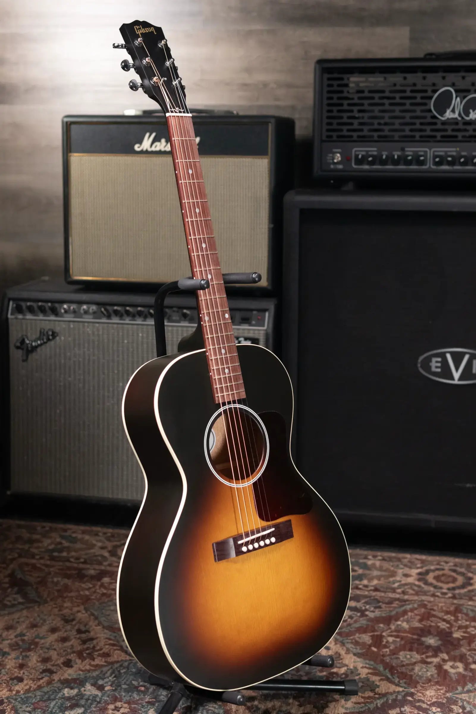 Gibson L-00 Special Acoustic/Electric Guitar - Satin Vintage Sunburst with Gig Bag