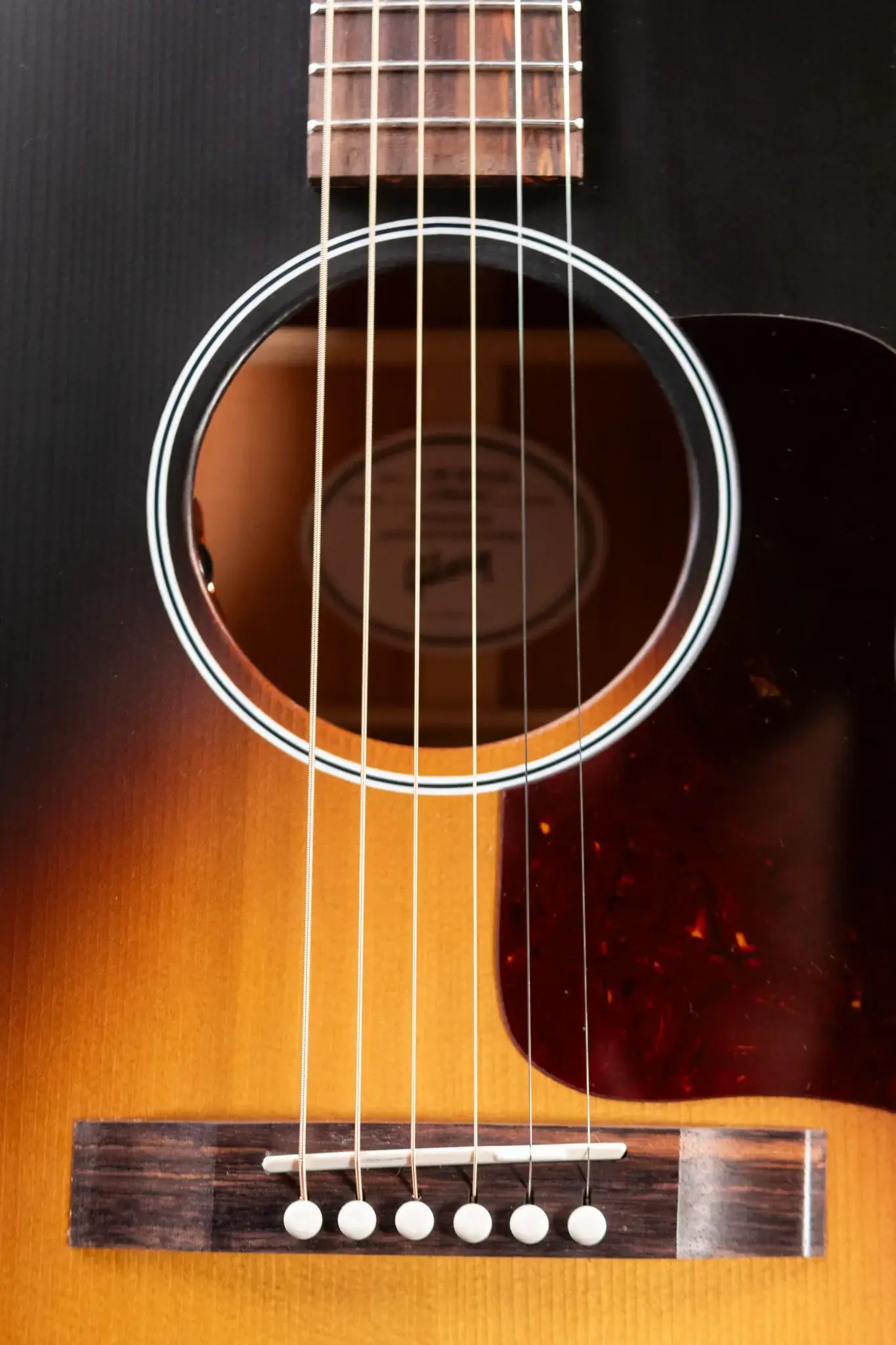 Gibson L-00 Special Acoustic/Electric Guitar - Satin Vintage Sunburst with Gig Bag