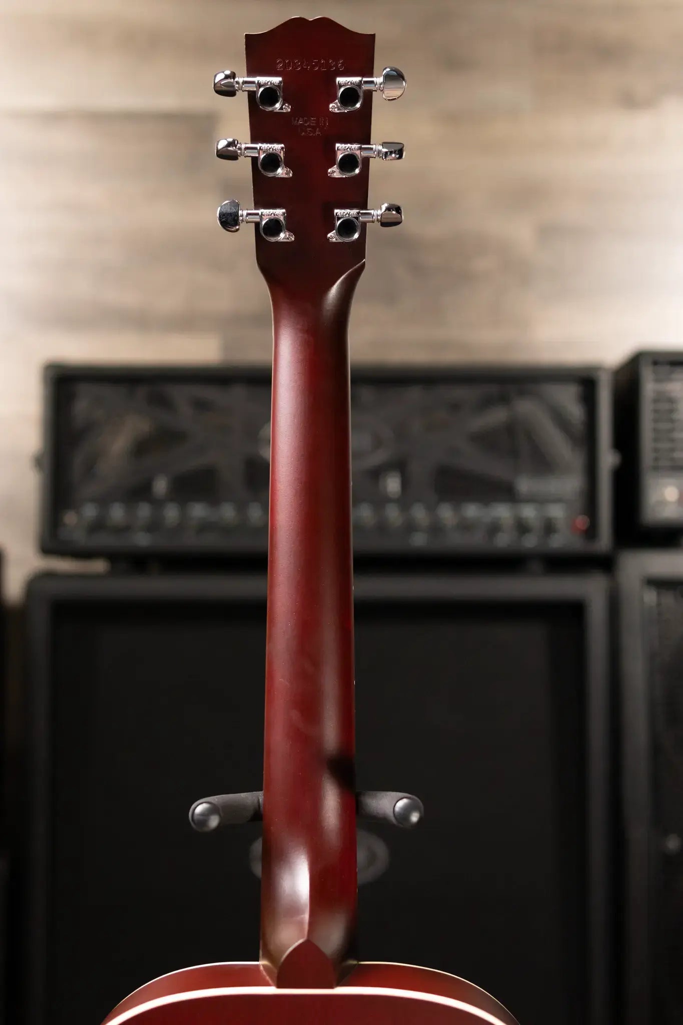 Gibson L-00 Special Acoustic/Electric Guitar - Satin Wine Red with Gig Bag