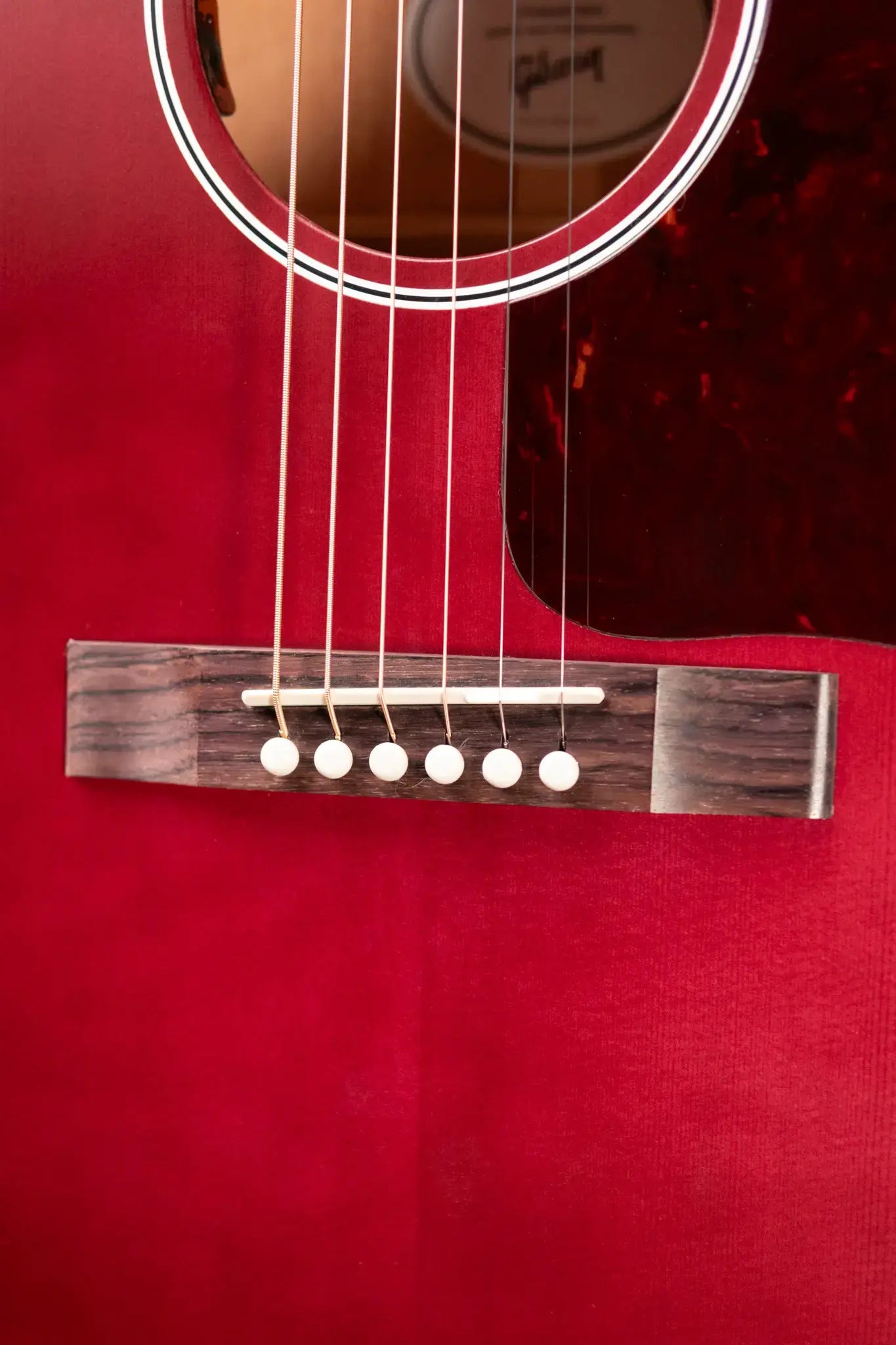 Gibson L-00 Special Acoustic/Electric Guitar - Satin Wine Red with Gig Bag