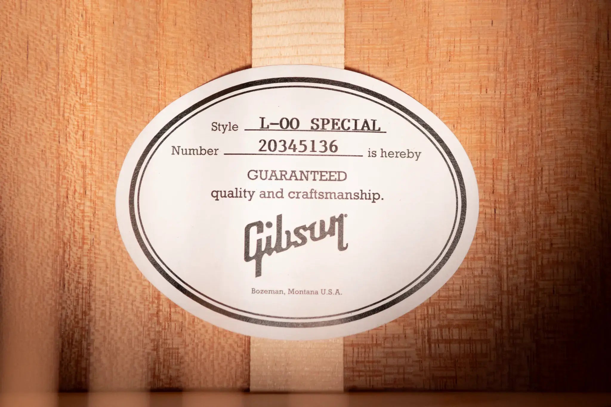 Gibson L-00 Special Acoustic/Electric Guitar - Satin Wine Red with Gig Bag