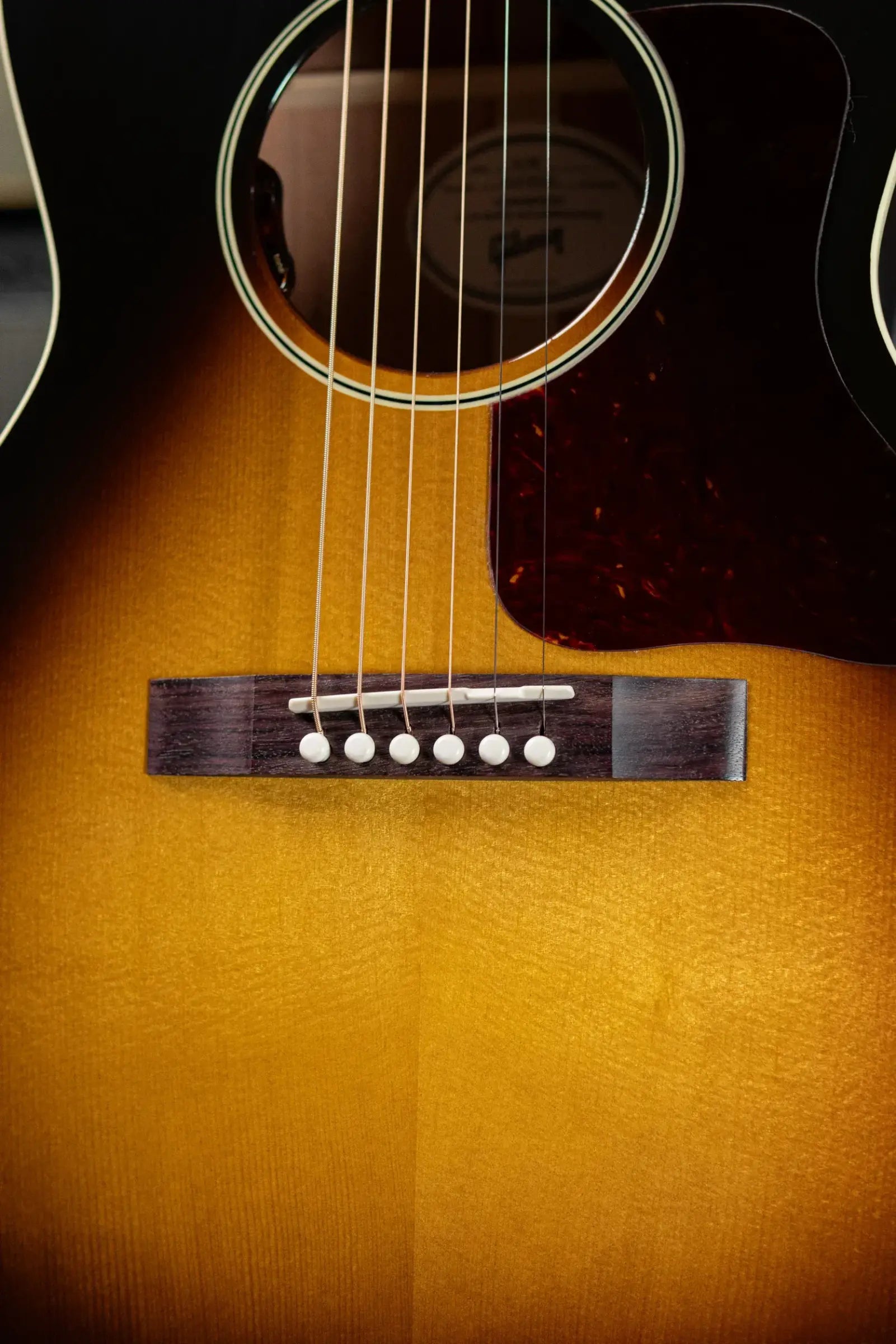 Gibson L-00 Standard Acoustic/Electric Guitar - Vintage Sunburst with Hardshell Case