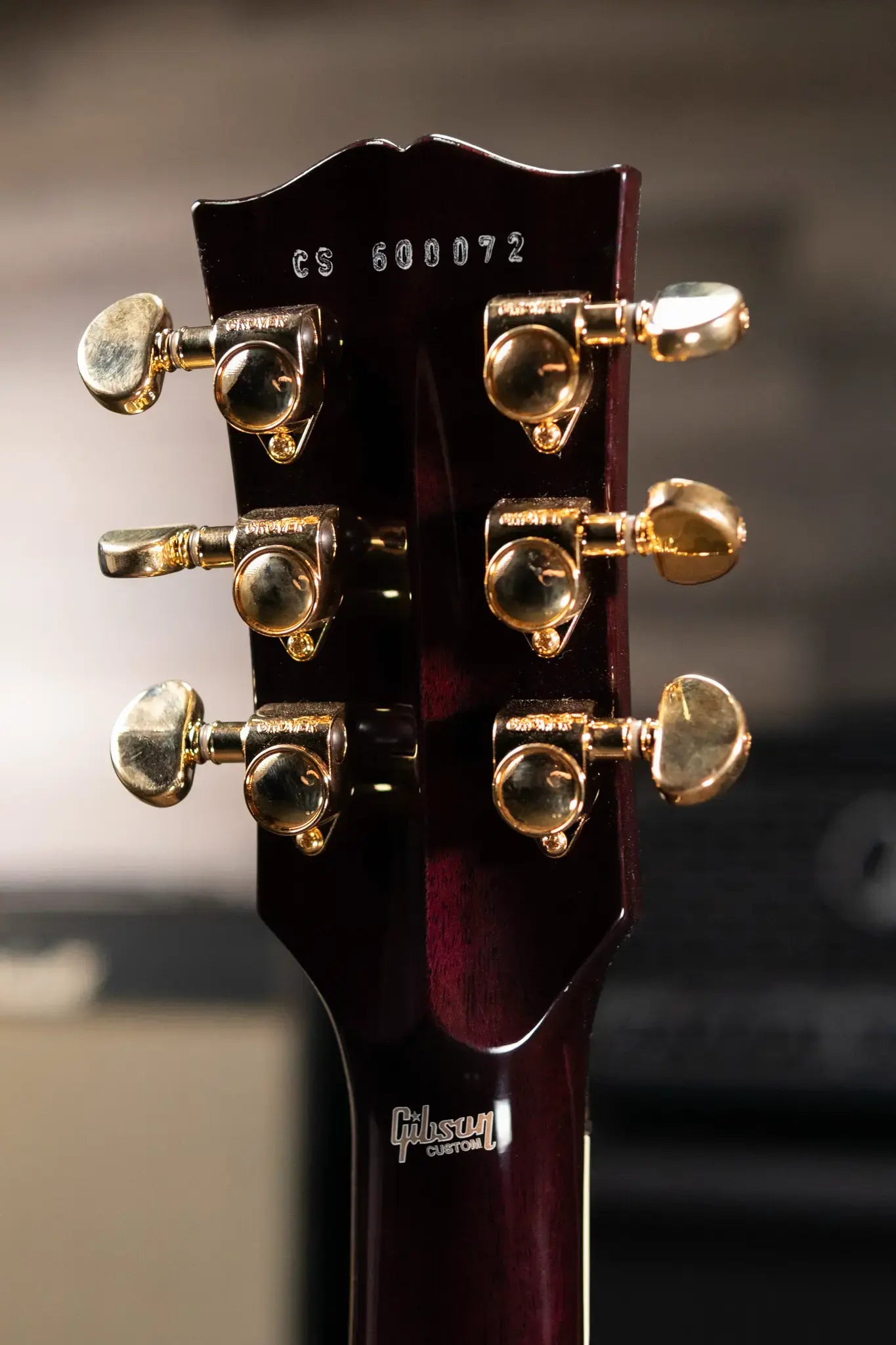 Gibson Les Paul Axcess Custom Floyd Rose Electric Guitar - Tri Berry Burst with Hardshell Case