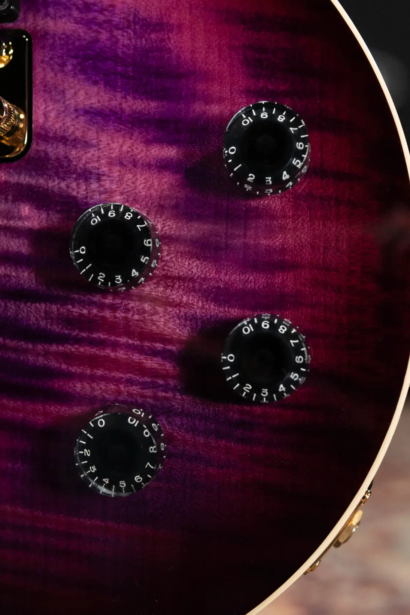 Gibson Les Paul Axcess Custom Floyd Rose Electric Guitar - Tri Berry Burst with Hardshell Case