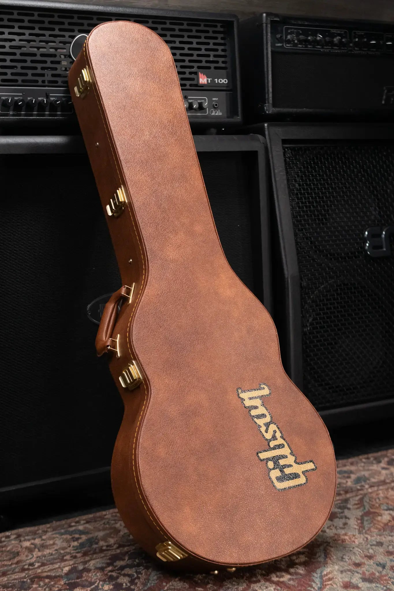 Gibson Les Paul Custom '70s Electric Guitar - Butter Cream with Hardshell Case