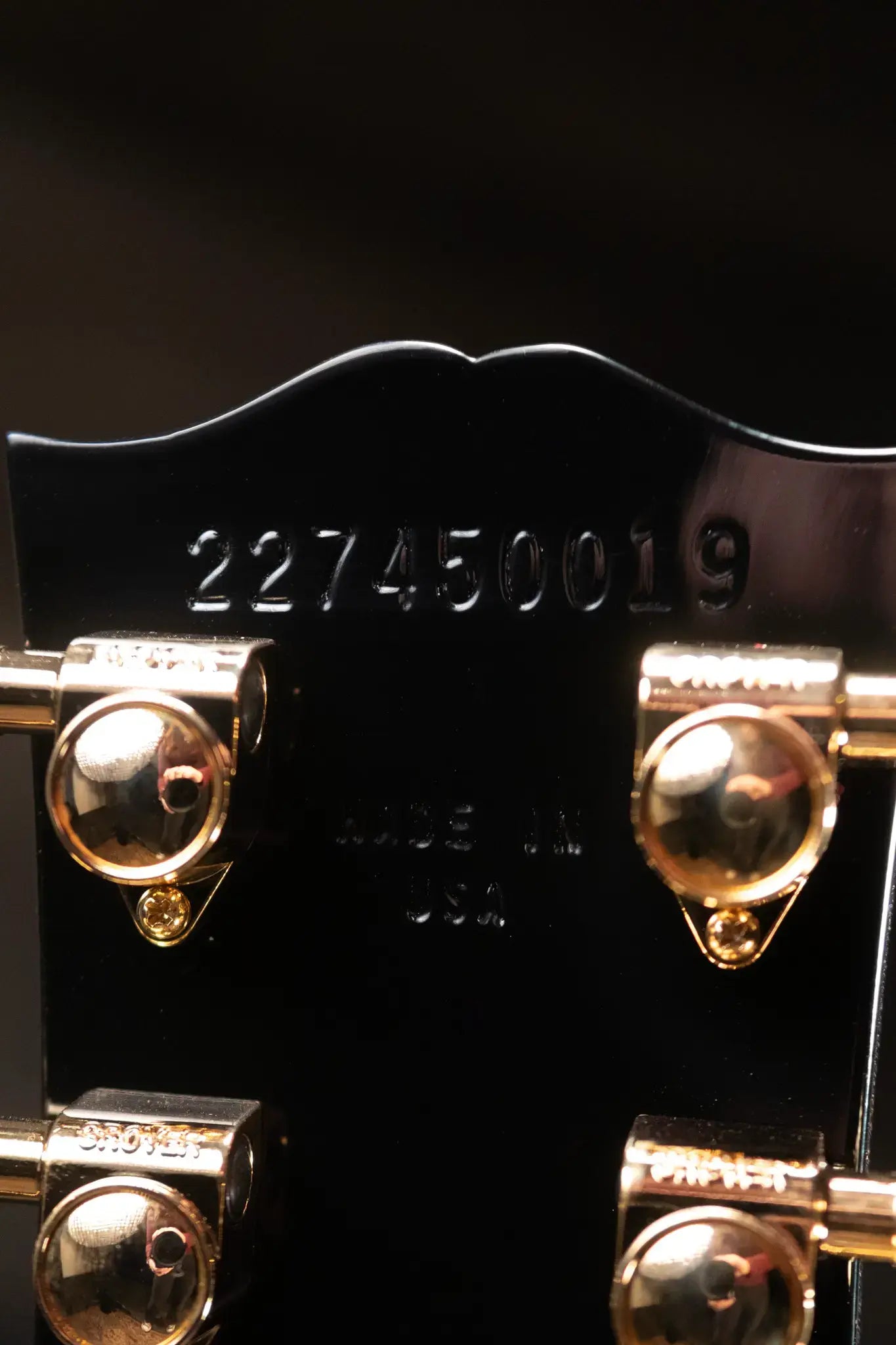 Gibson Les Paul Custom '70s Electric Guitar - Butter Cream with Hardshell Case