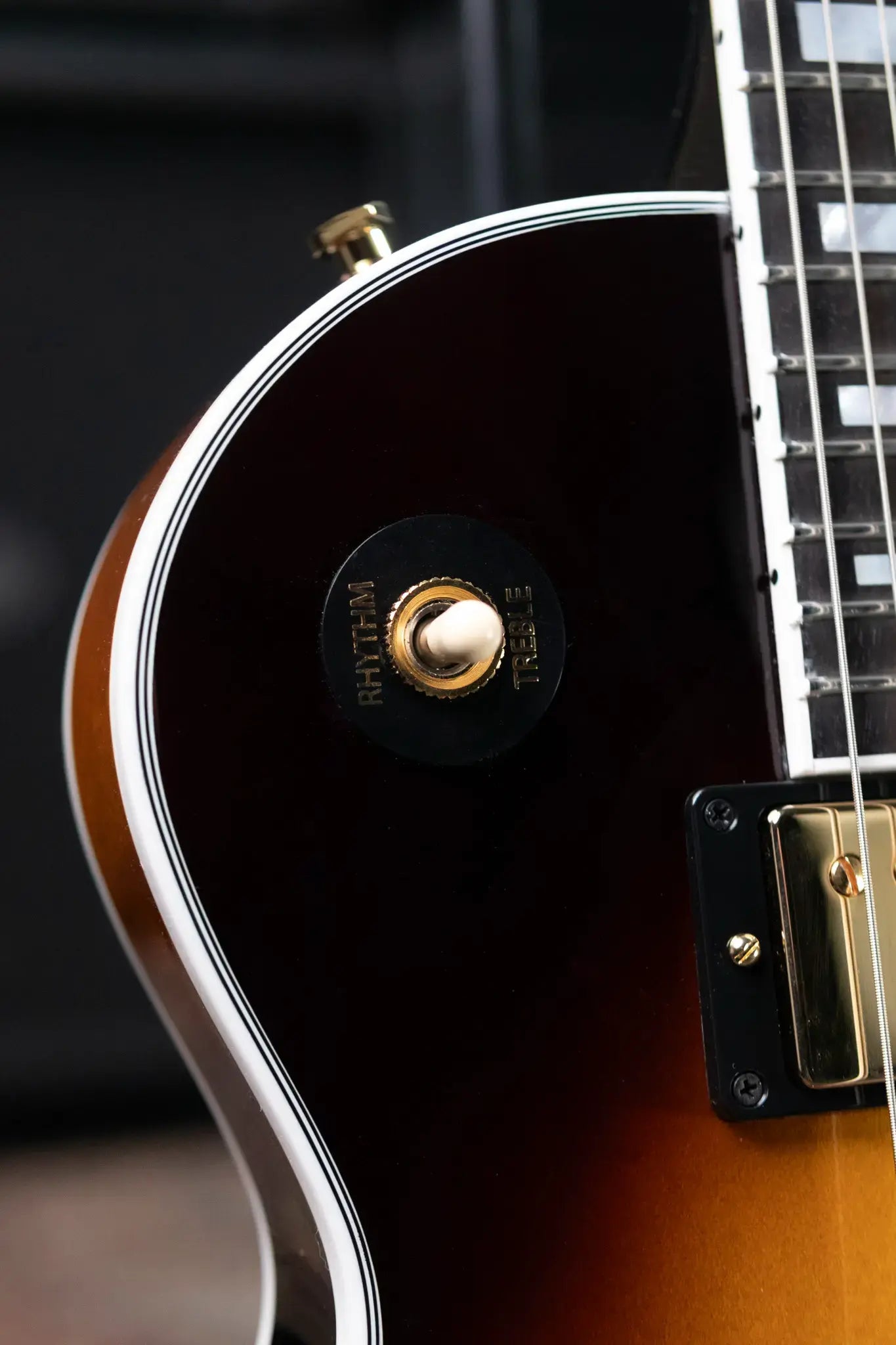 Gibson Les Paul Custom 70s Electric Guitar - Tobacco Burst with Hardshell Case