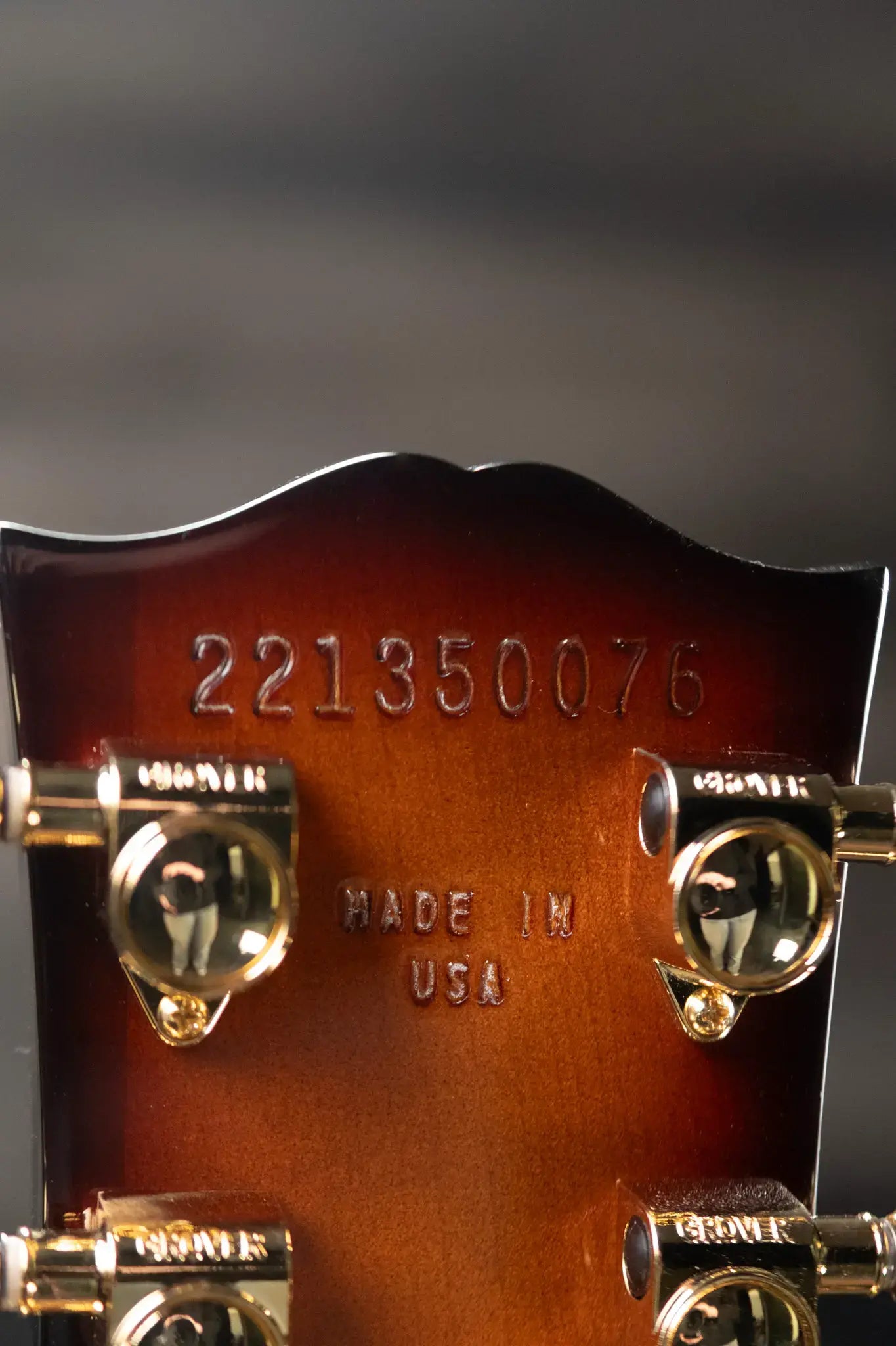 Gibson Les Paul Custom 70s Electric Guitar - Tobacco Burst with Hardshell Case