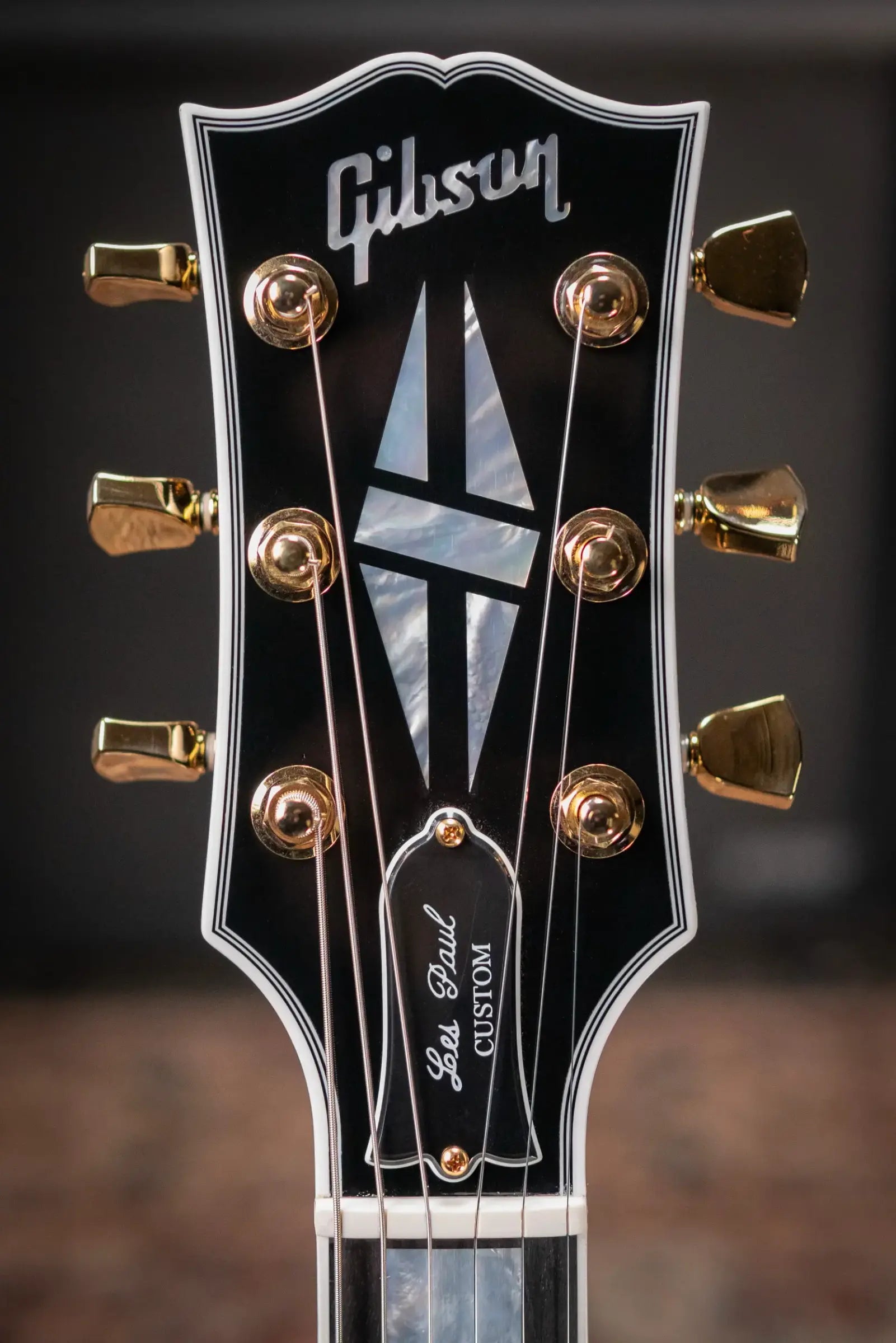 Gibson Les Paul Custom 70s Electric Guitar - Tobacco Burst with Hardshell Case