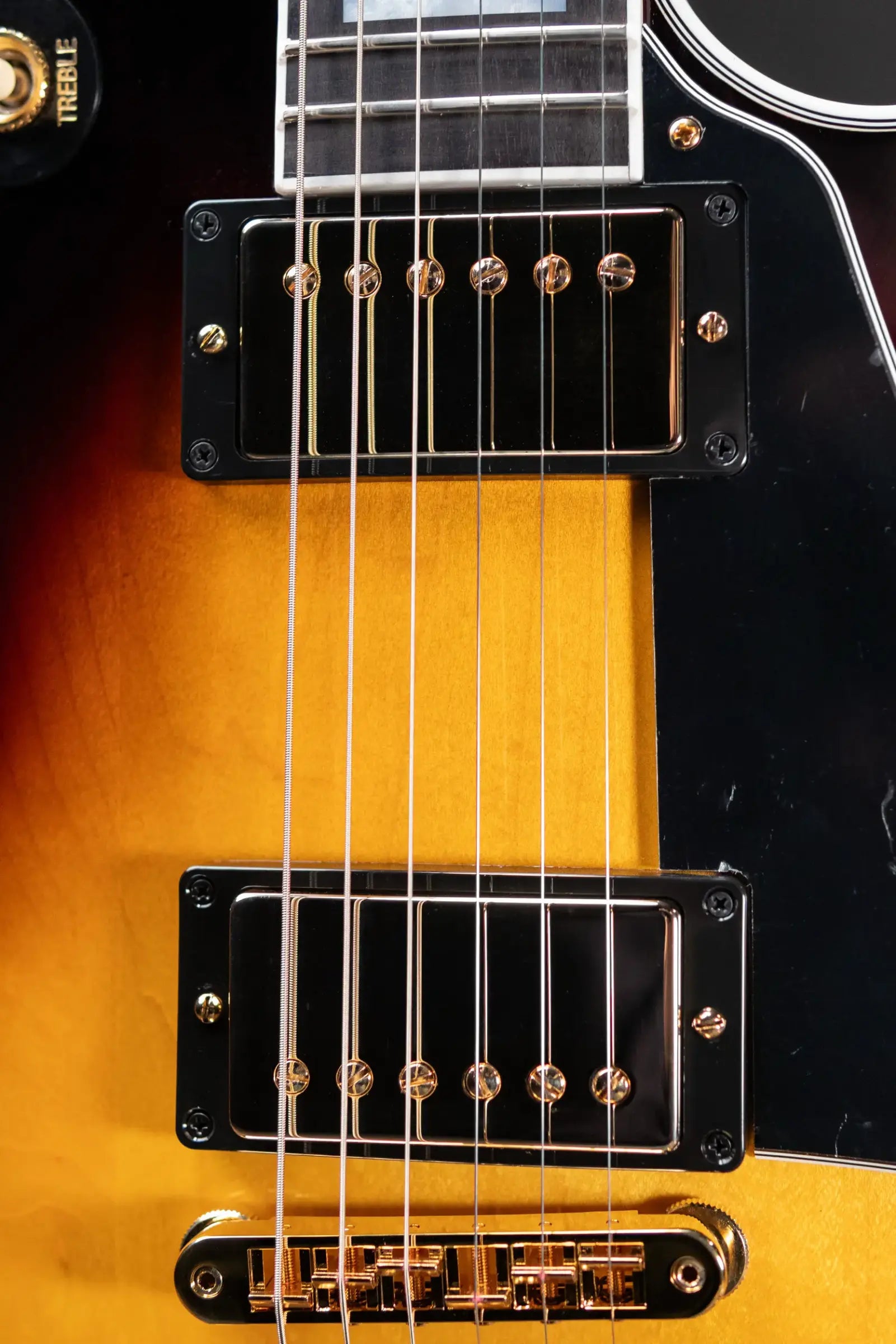 Gibson Les Paul Custom 70s Electric Guitar - Tobacco Burst with Hardshell Case