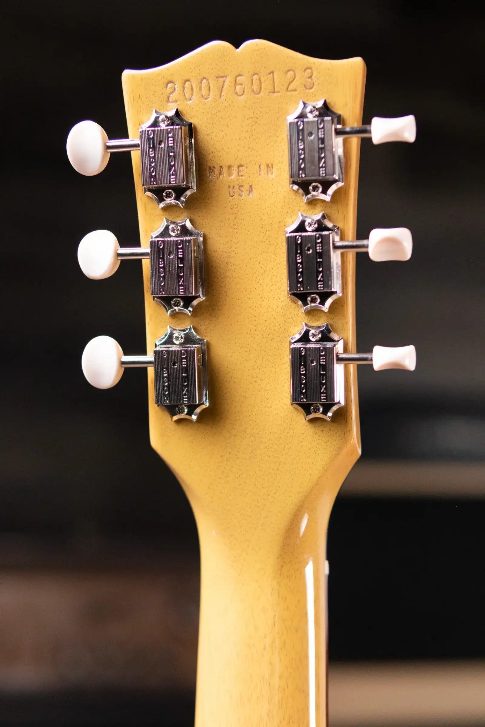 Gibson Les Paul Junior Double Cutaway Electric Guitar - TV Yellow with Hardshell Case