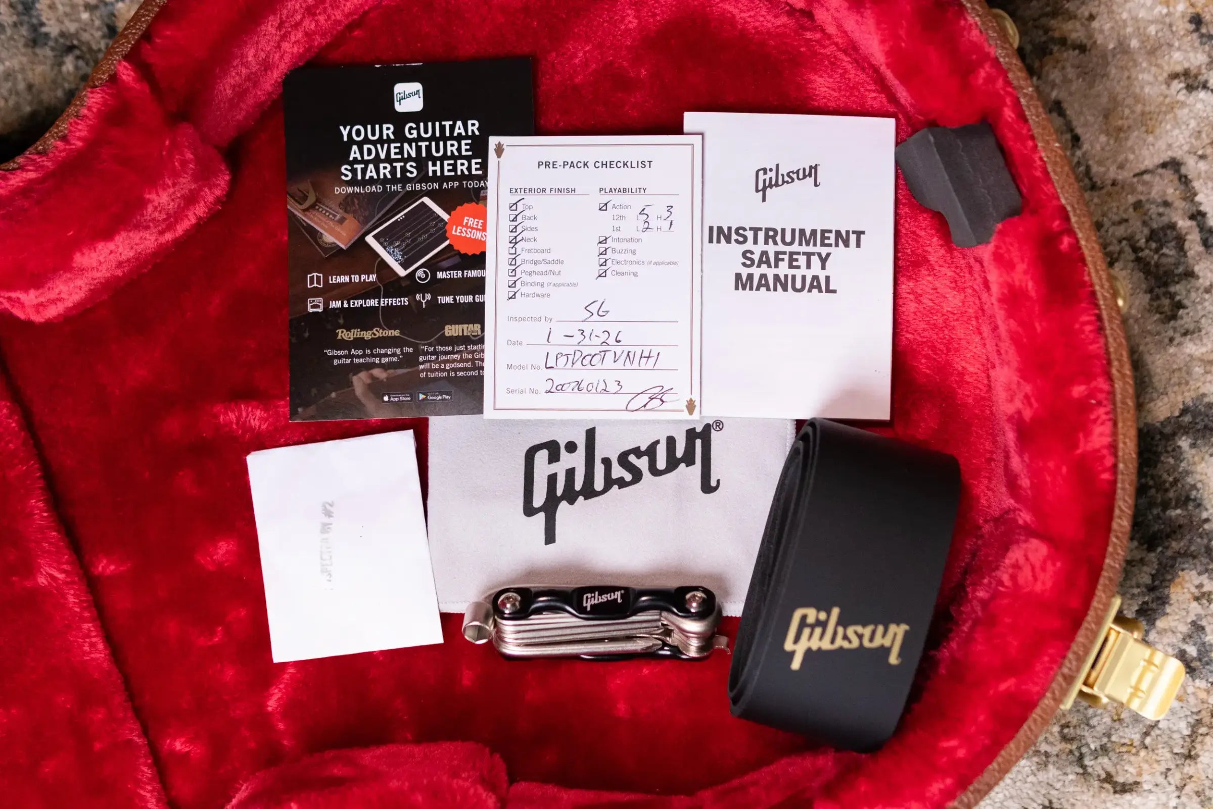 Gibson Les Paul Junior Double Cutaway Electric Guitar - TV Yellow with Hardshell Case