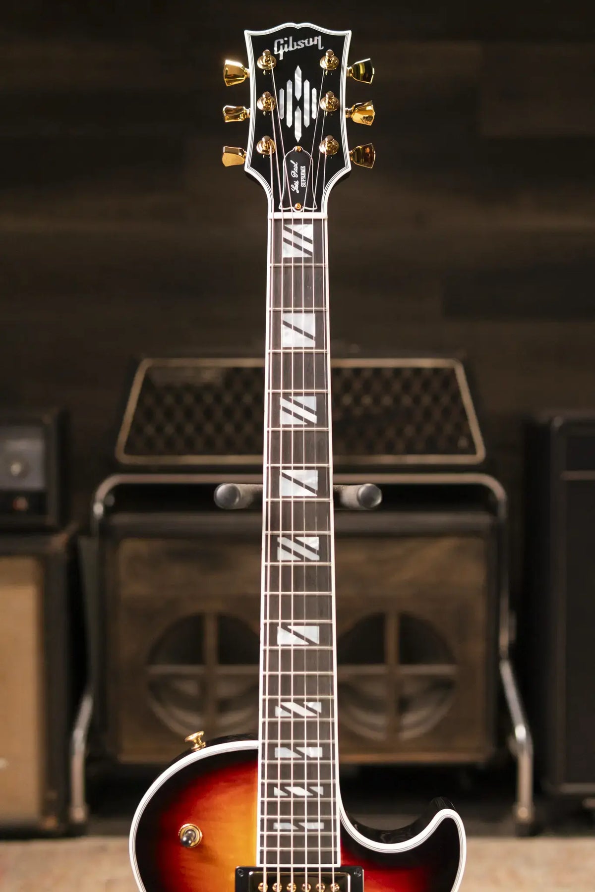 Gibson Les Paul Modern Supreme Electric Guitar - Fireburst with Hardshell Case