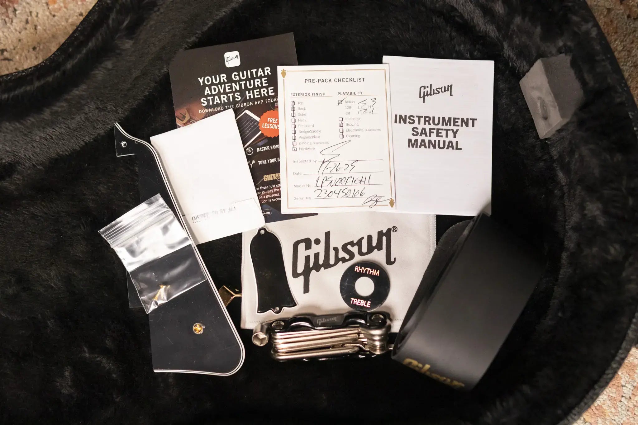 Gibson Les Paul Modern Supreme Electric Guitar - Fireburst with Hardshell Case