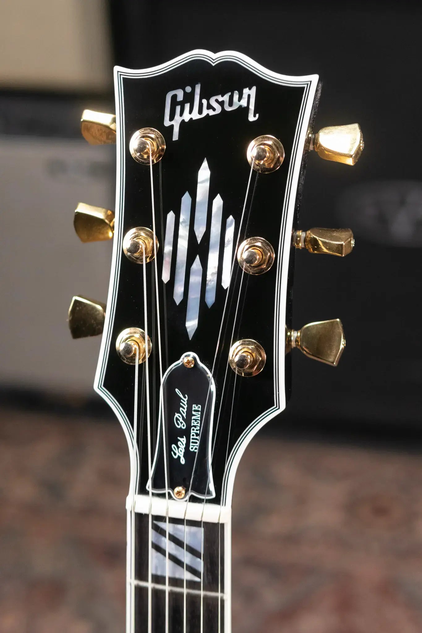 Gibson Les Paul Modern Supreme Trans Ebony Burst with Hardshell Case - Used