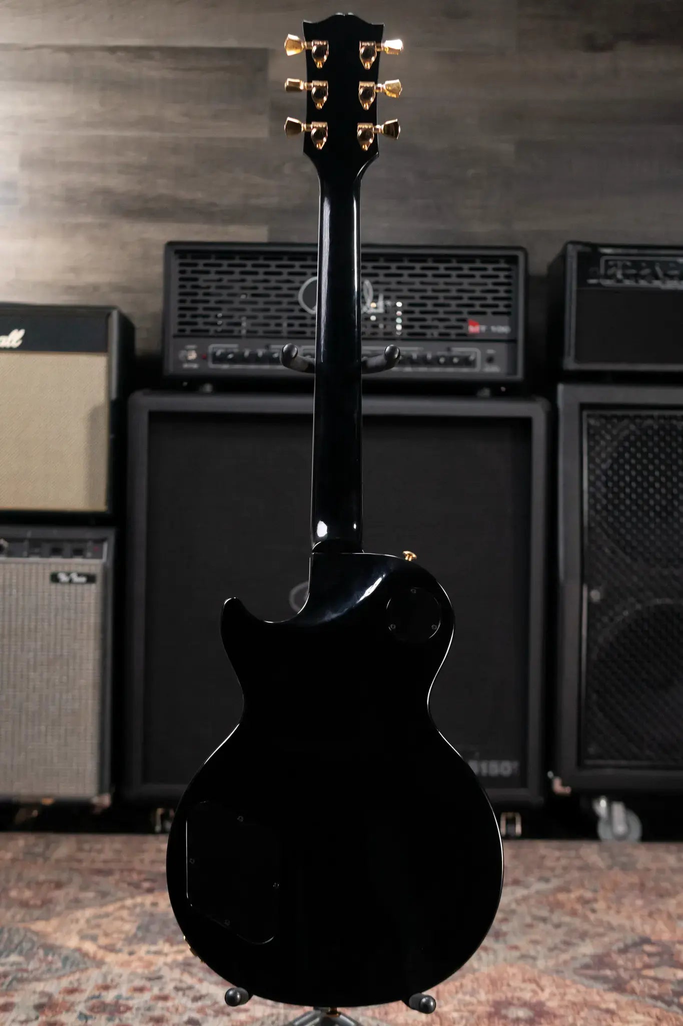 Gibson Les Paul Modern Supreme Trans Ebony Burst with Hardshell Case - Used