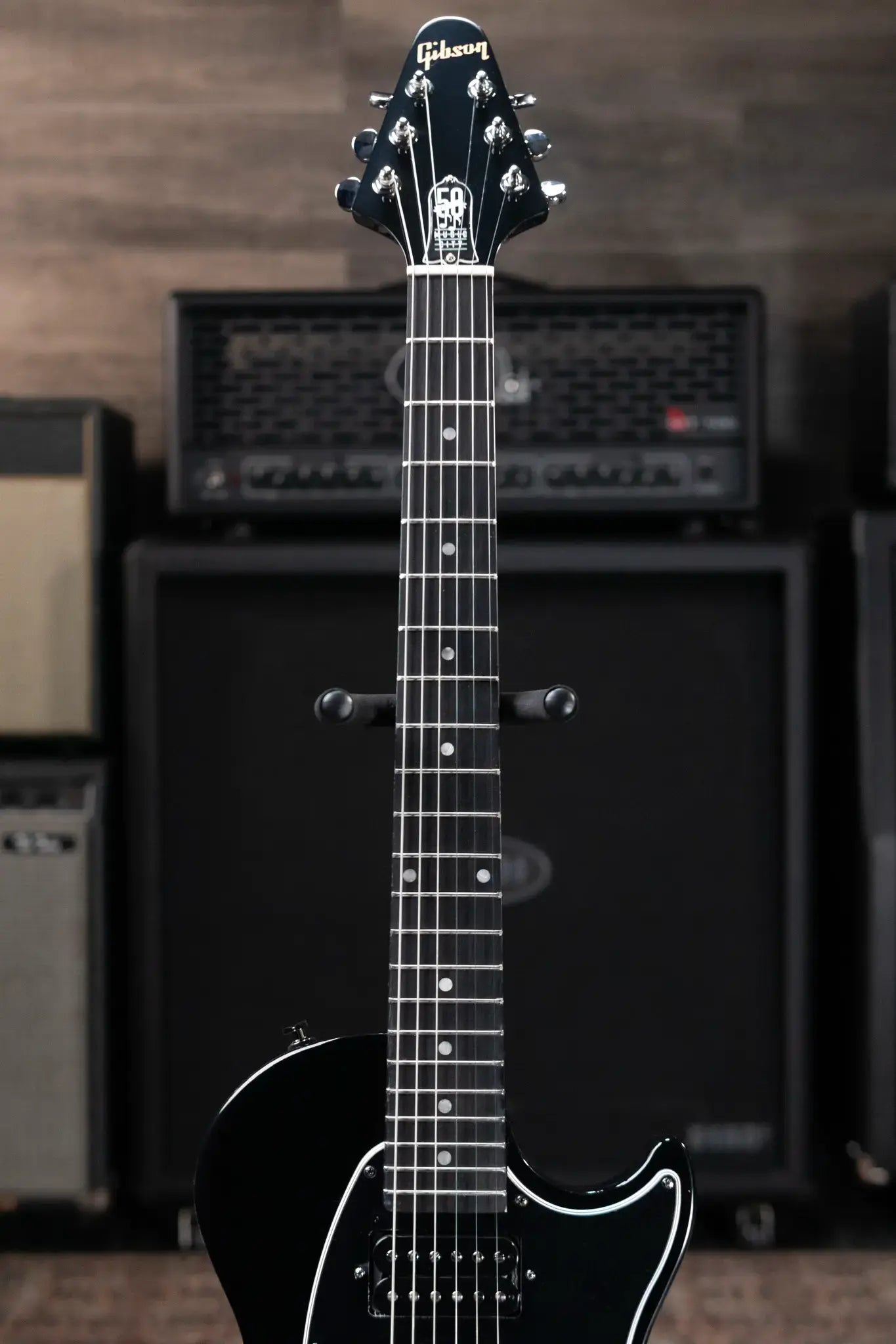 Gibson Les Paul Music City Special 50th Anniversary Electric Guitar - Ebony with Gig Bag