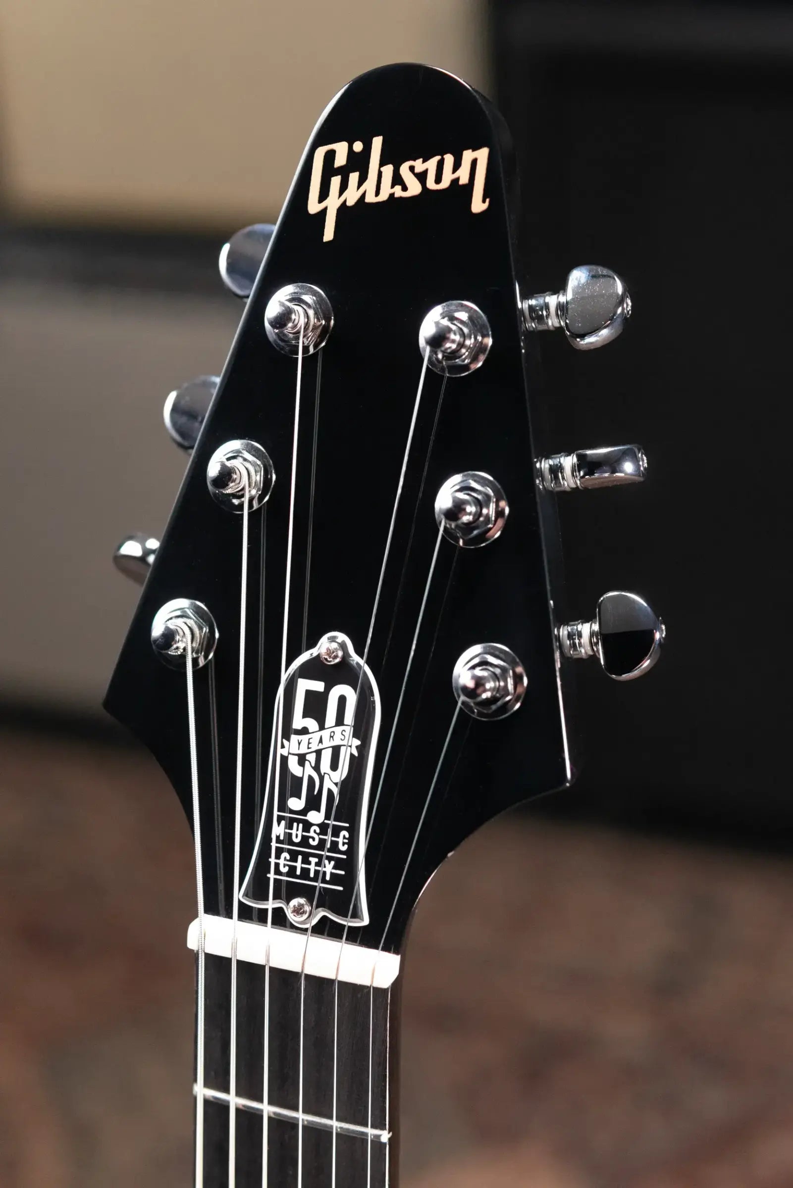 Gibson Les Paul Music City Special 50th Anniversary Electric Guitar - Ebony with Gig Bag