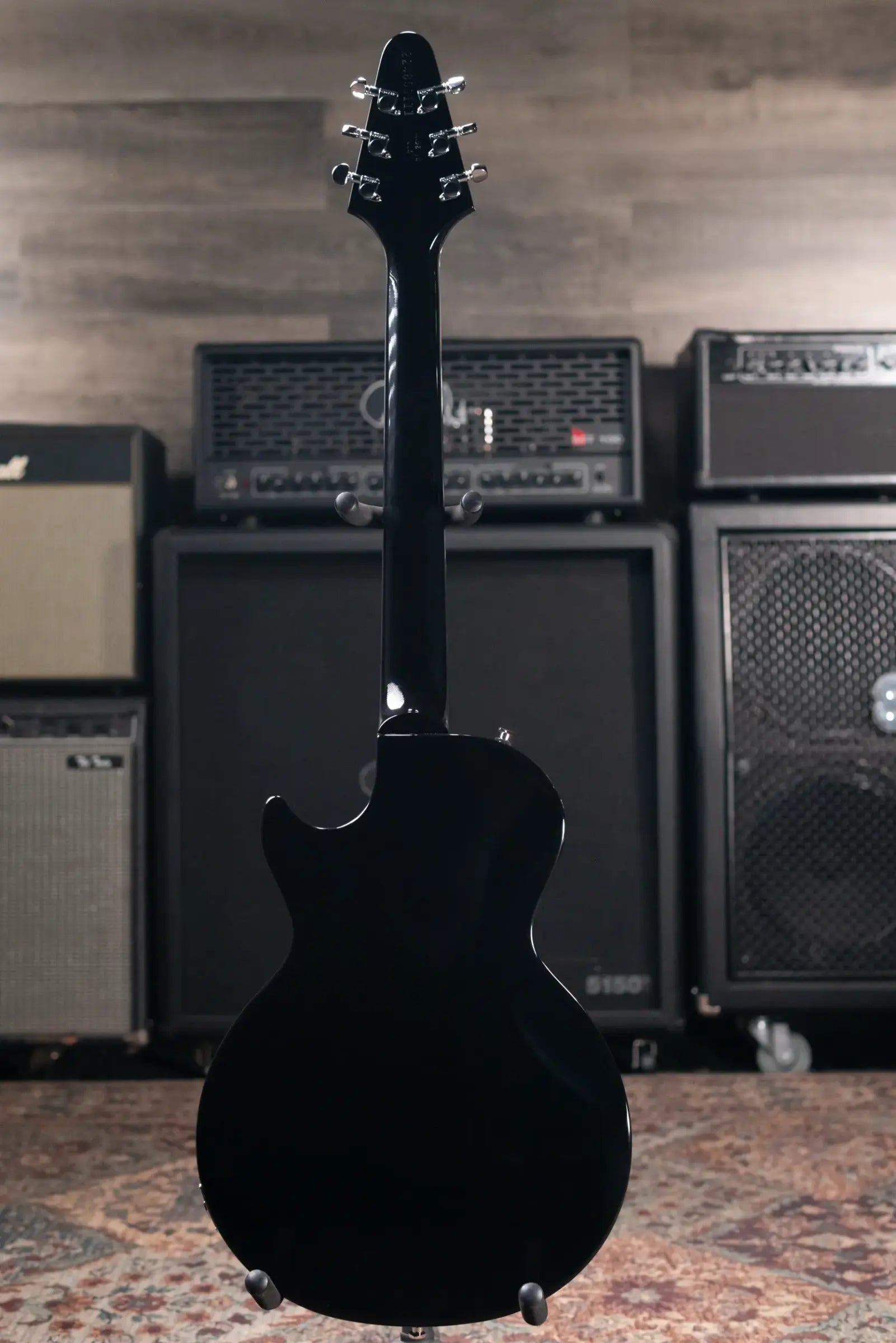 Gibson Les Paul Music City Special 50th Anniversary Electric Guitar - Ebony with Gig Bag