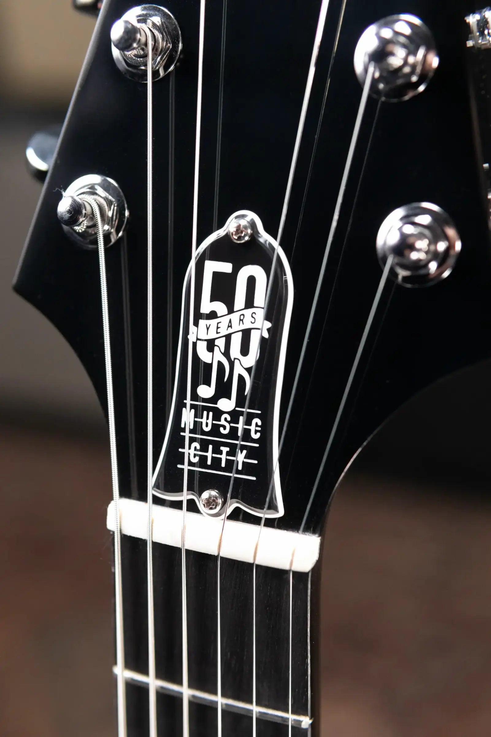 Gibson Les Paul Music City Special 50th Anniversary Electric Guitar - Ebony with Gig Bag