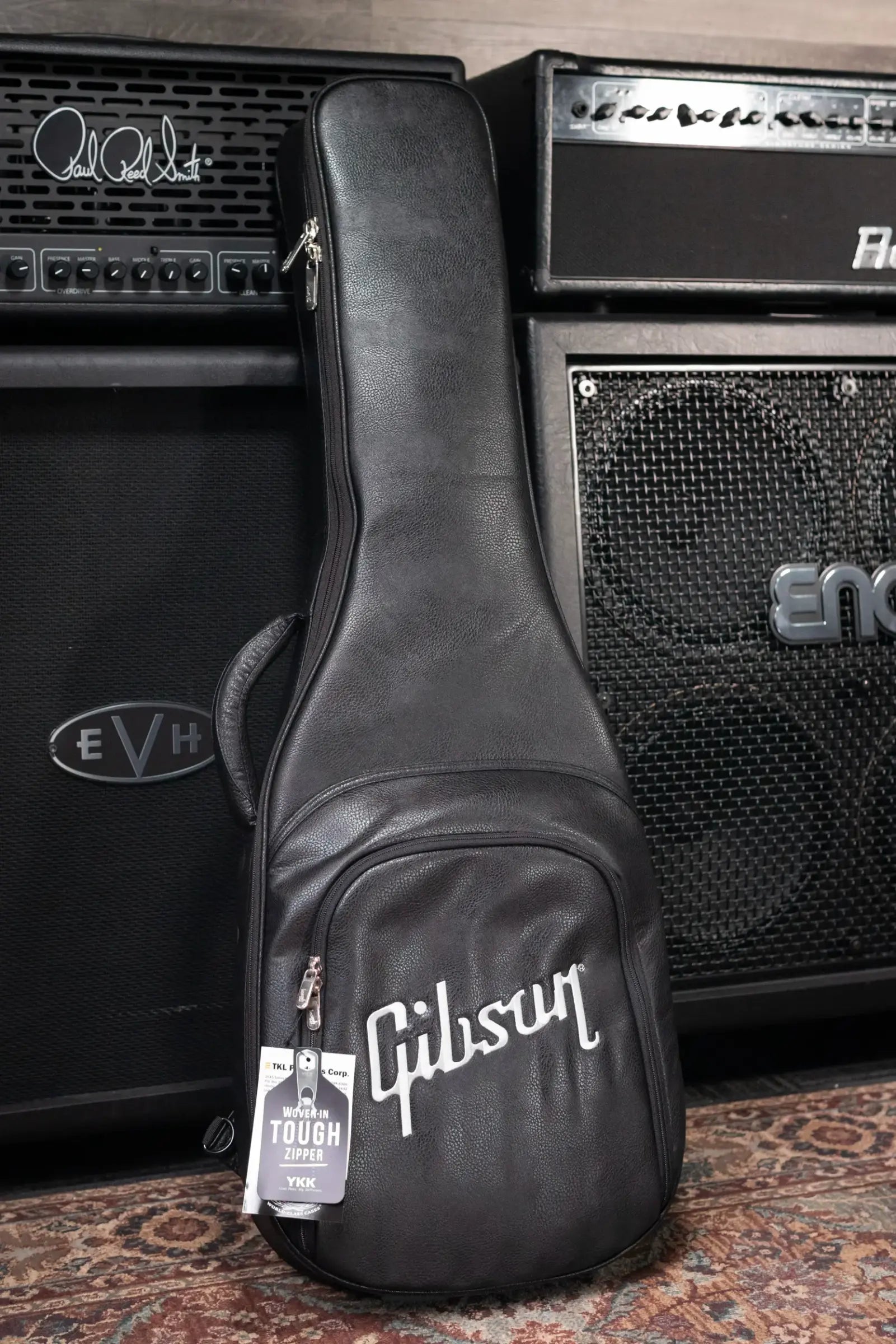 Gibson Les Paul Music City Special 50th Anniversary Electric Guitar - Ebony with Gig Bag