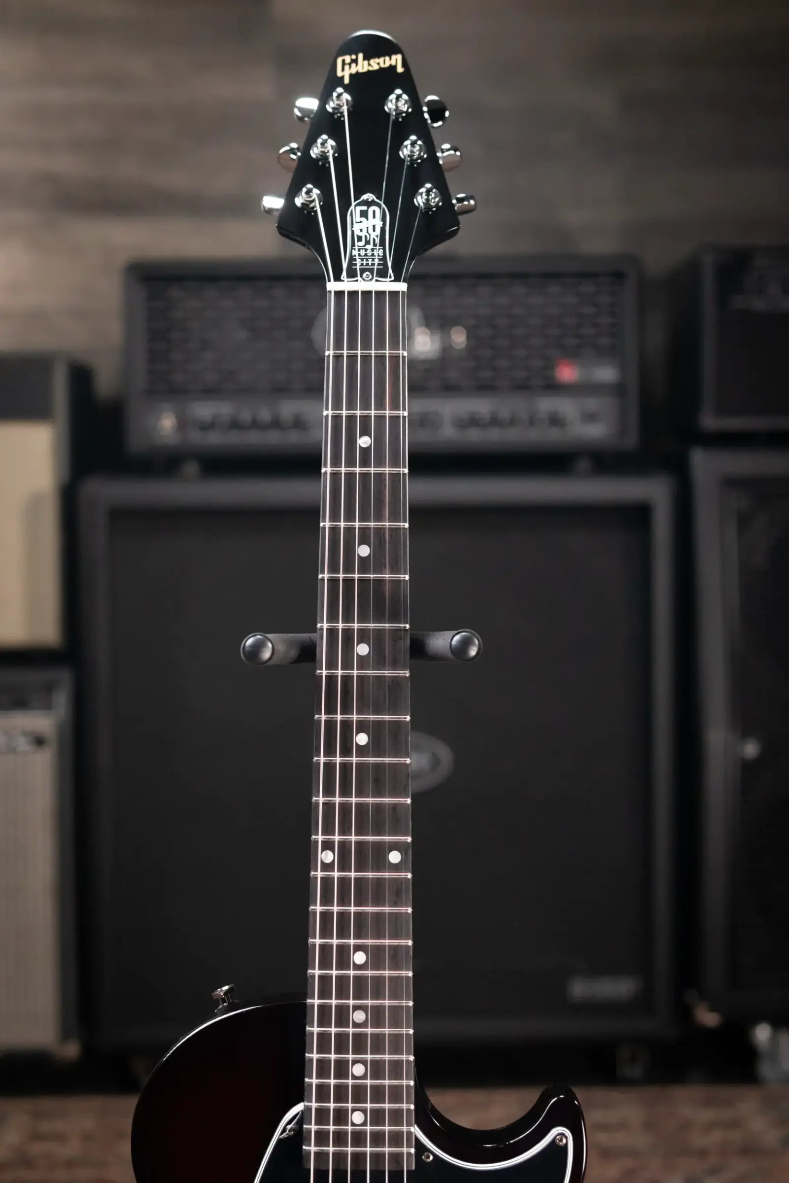 Gibson Les Paul Music City Special 50th Anniversary Electric Guitar - Tobacco Burst Dark Back with Gig Bag