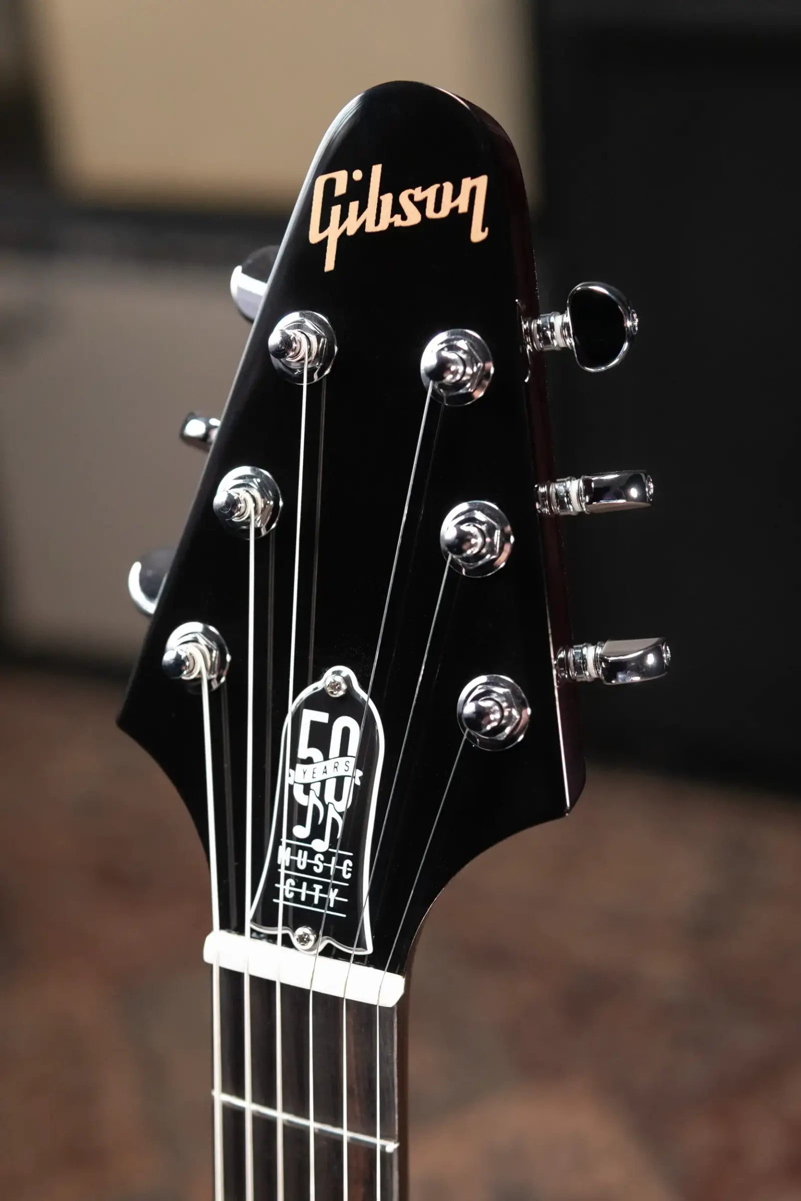 Gibson Les Paul Music City Special 50th Anniversary Electric Guitar - Tobacco Burst Dark Back with Gig Bag