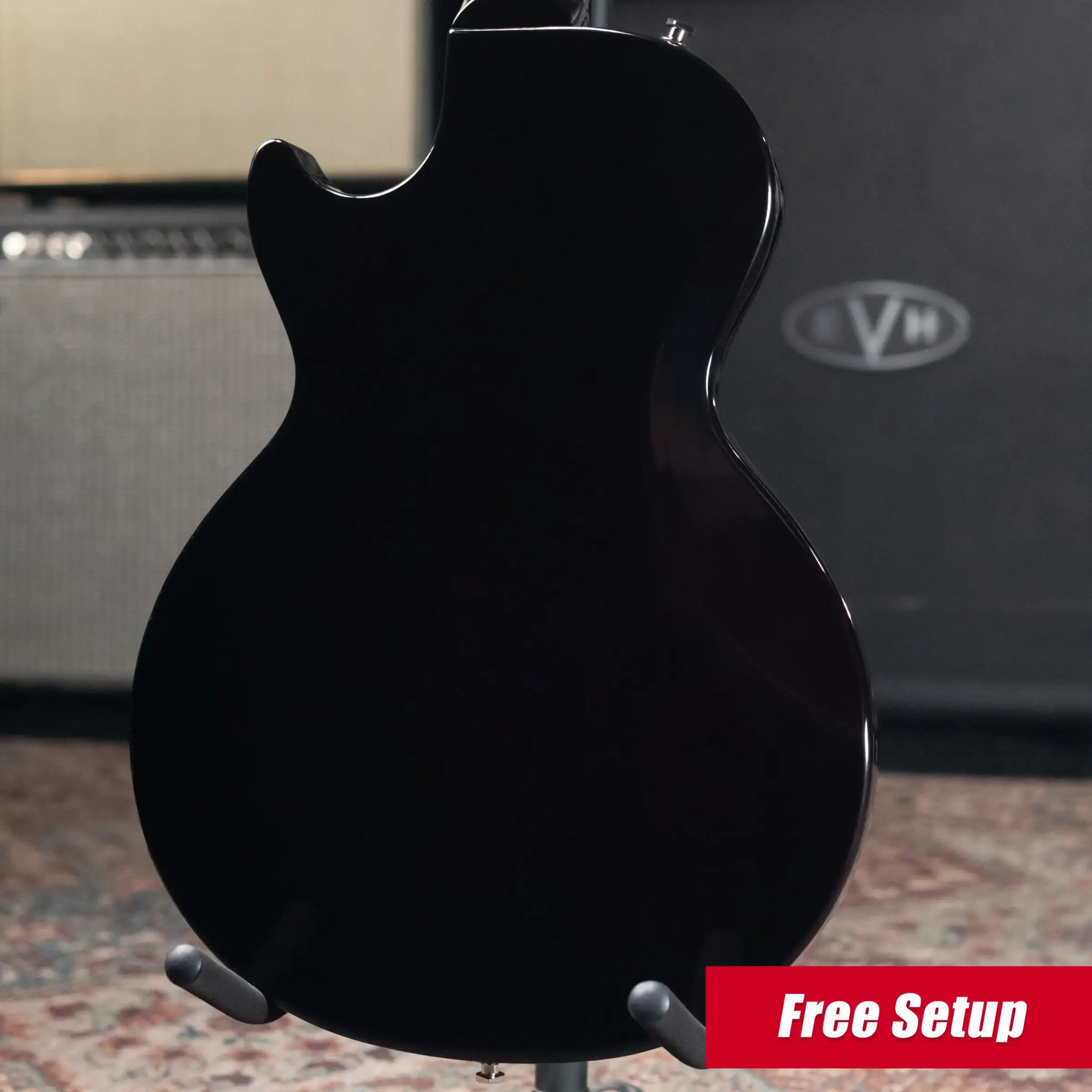 Gibson Les Paul Music City Special Electric Guitar - Tobacco Burst Dark Back with Gig Bag