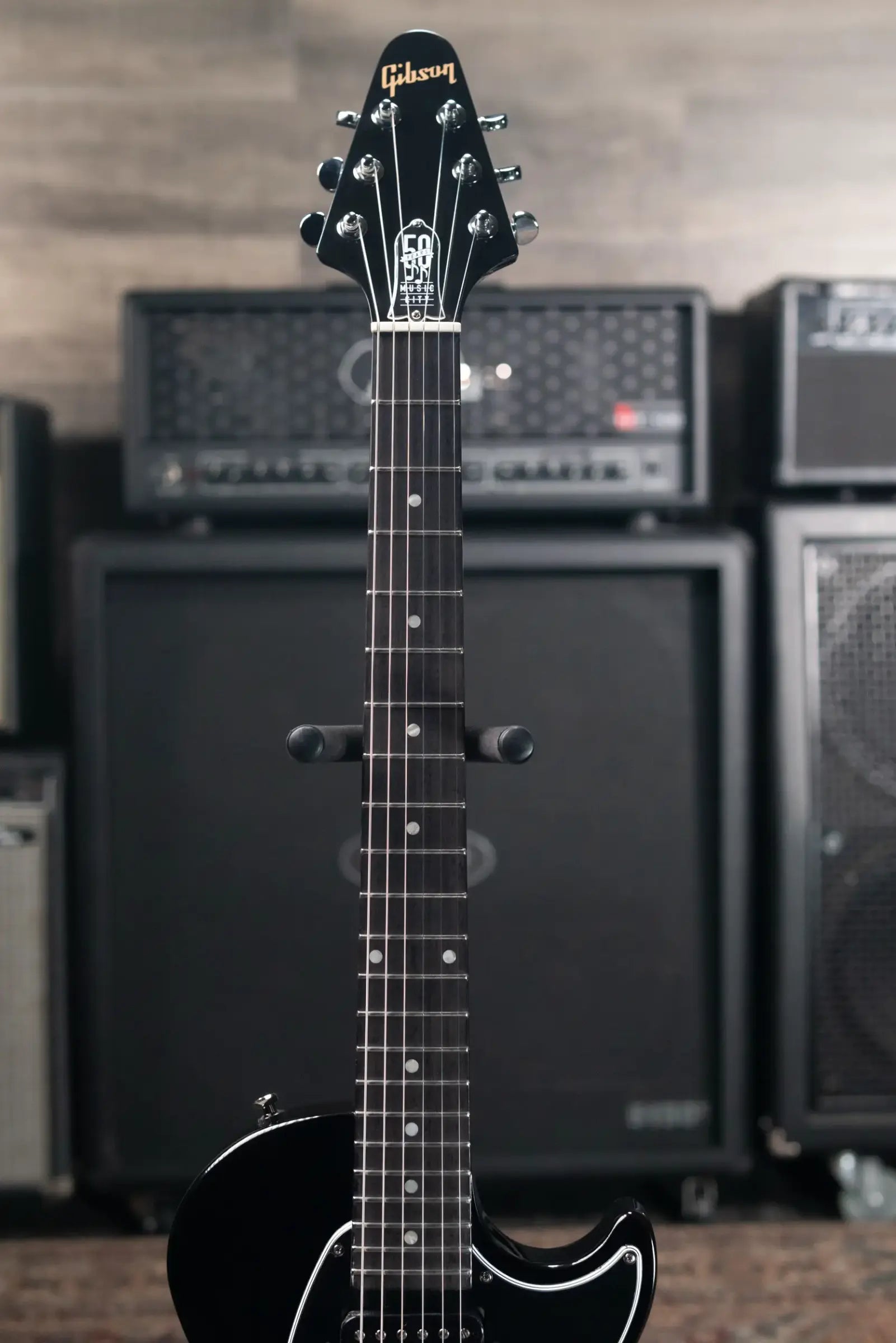 Gibson Les Paul Music City Special Electric Guitar - Tobacco Burst Dark Back with Gig Bag