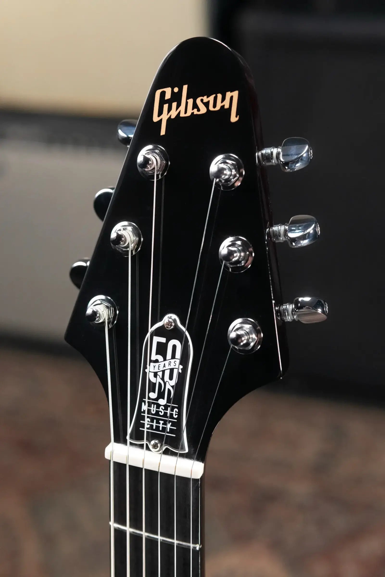 Gibson Les Paul Music City Special Electric Guitar - Tobacco Burst Dark Back with Gig Bag