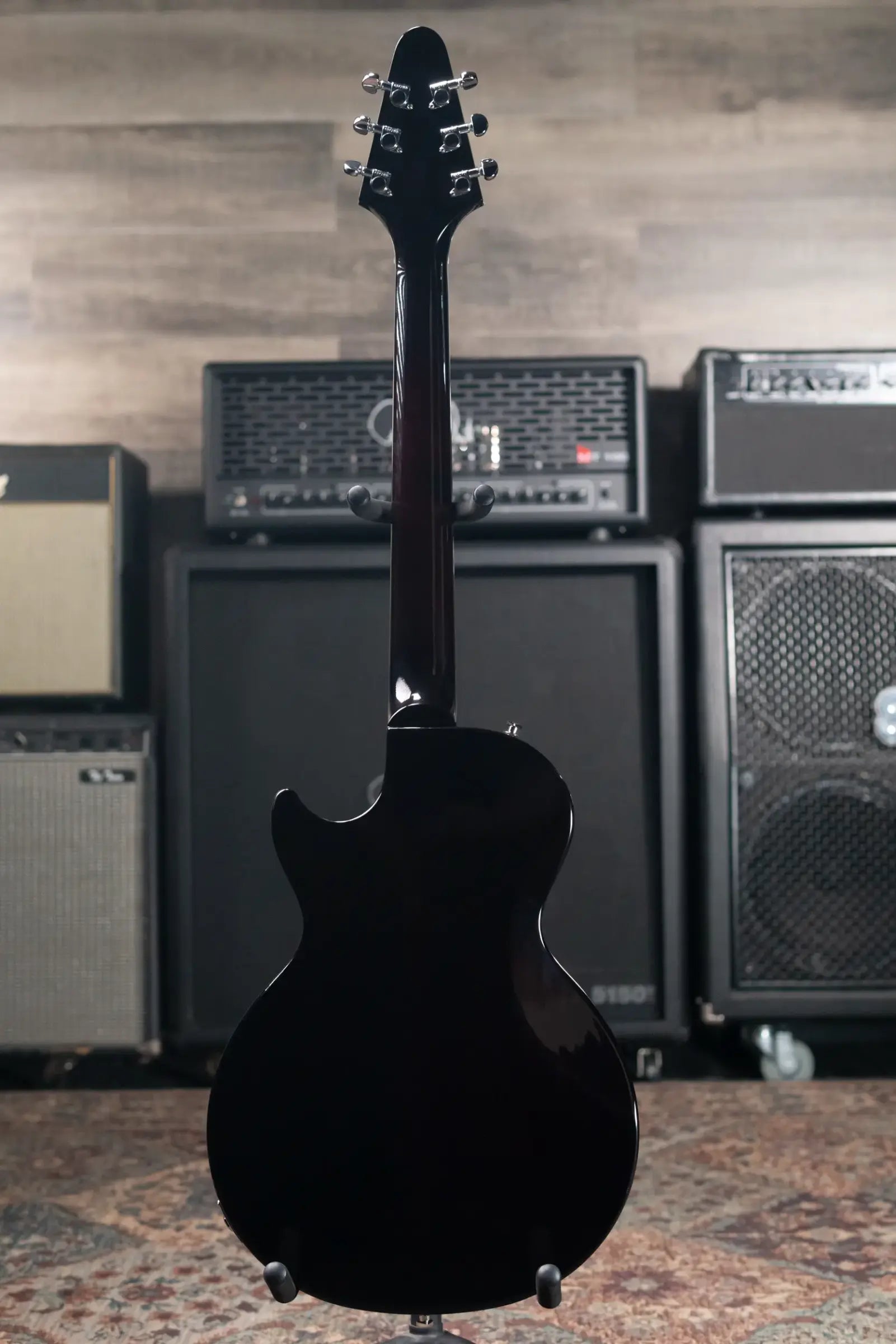 Gibson Les Paul Music City Special Electric Guitar - Tobacco Burst Dark Back with Gig Bag